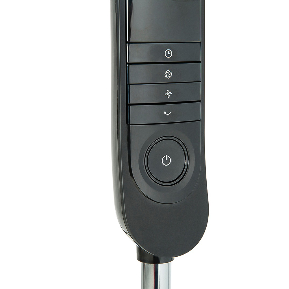 Midea Stand Fan W/Remote, FS40-15FR