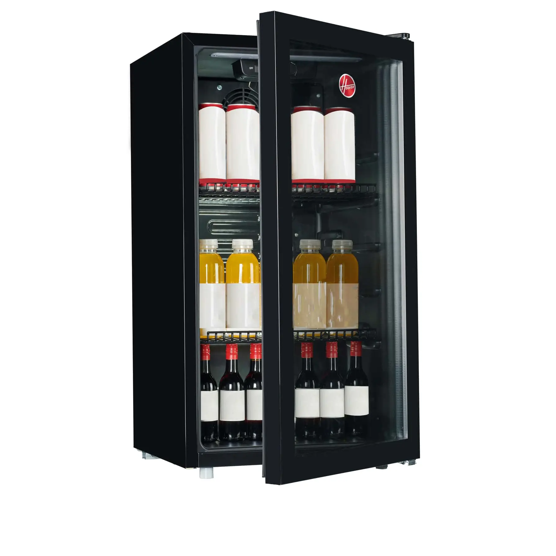 Hoover Single-Door Beverage Cooler, HBC-K117B (110 L)