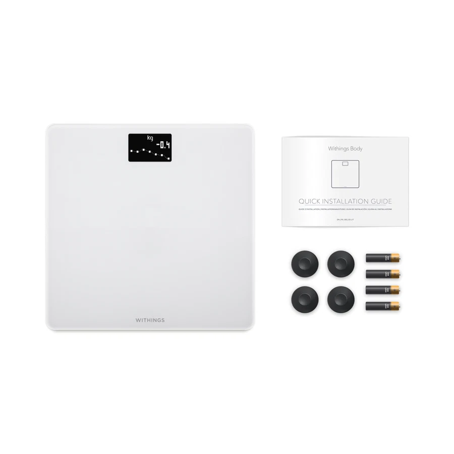 Wiithings Body Smart Digital Scale (White)