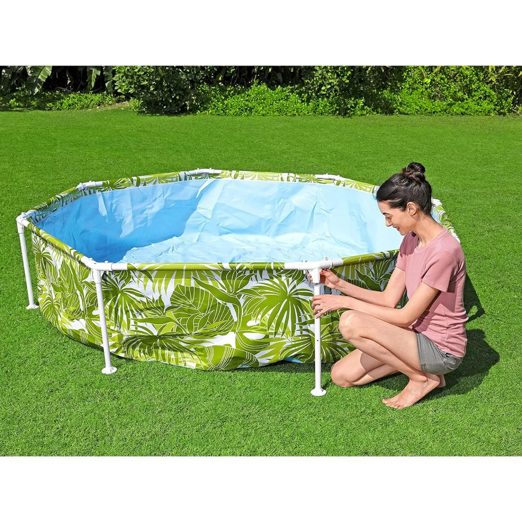 Bestway Splash-in-Shade Play Pool (244 x 51 cm)