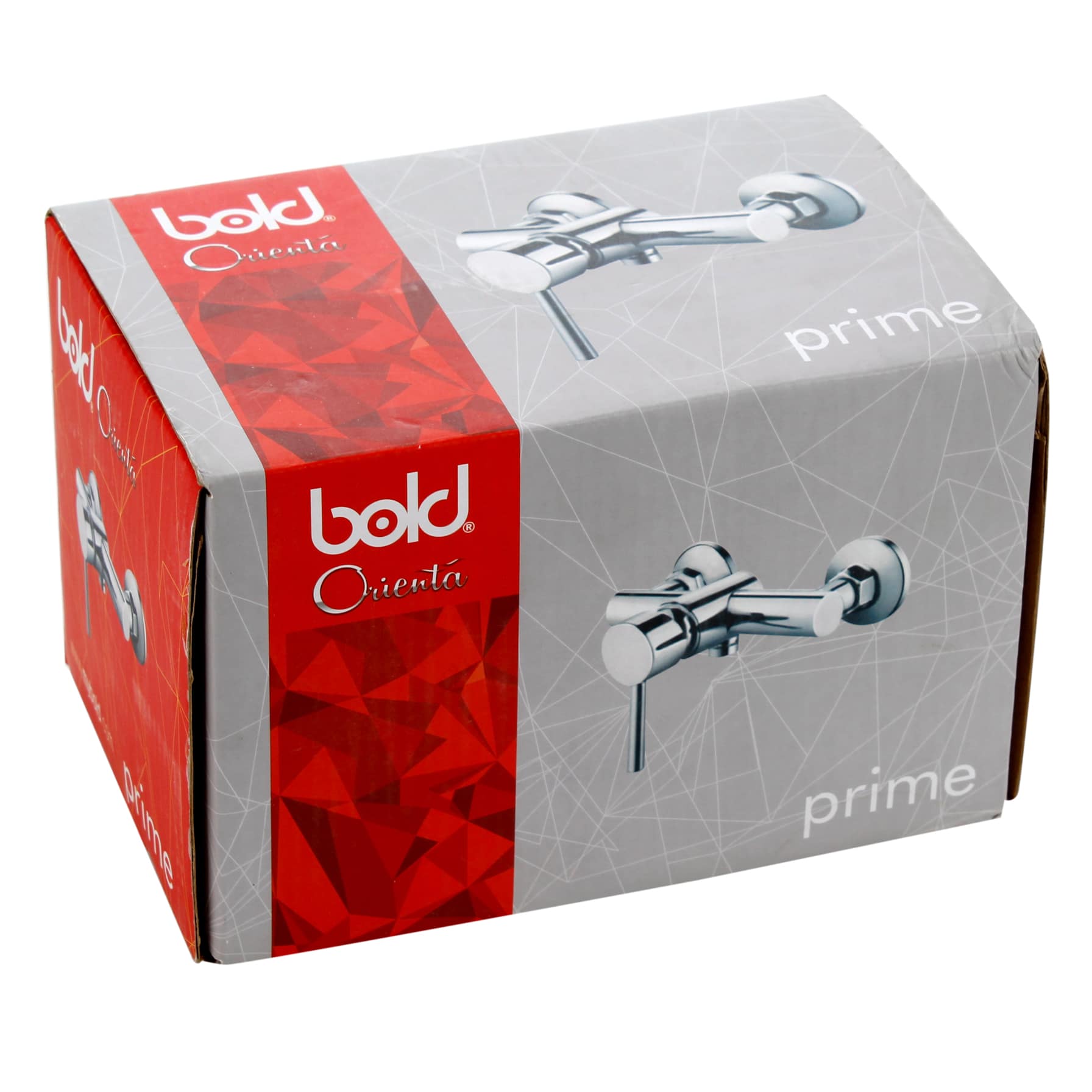 Bold Prime Shower Mixer (19 x 11 x 8 cm, Chrome)