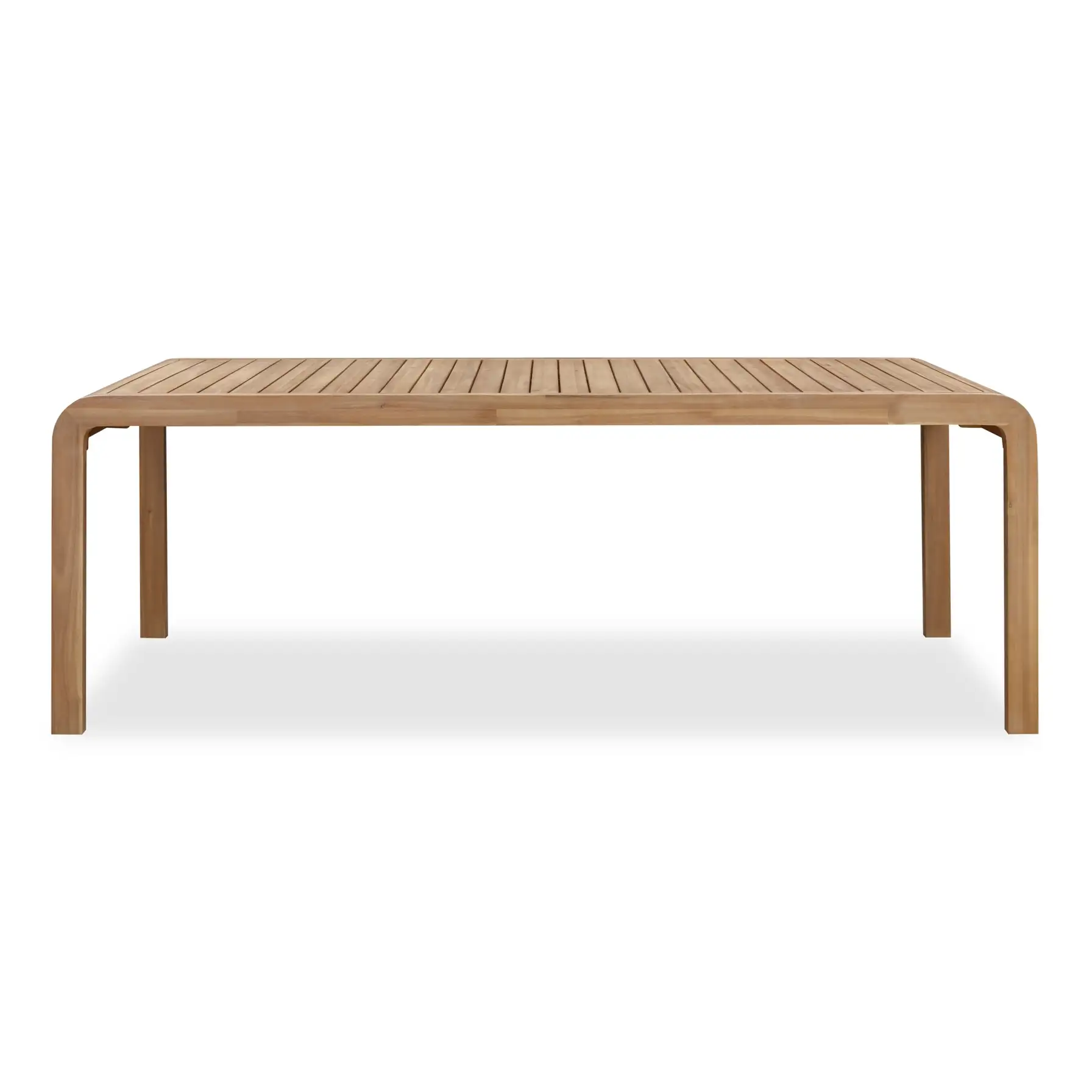 Cameo Acacia Wood 6-Seater Dining Set W/Cushion (200 x 100 x 73 cm)