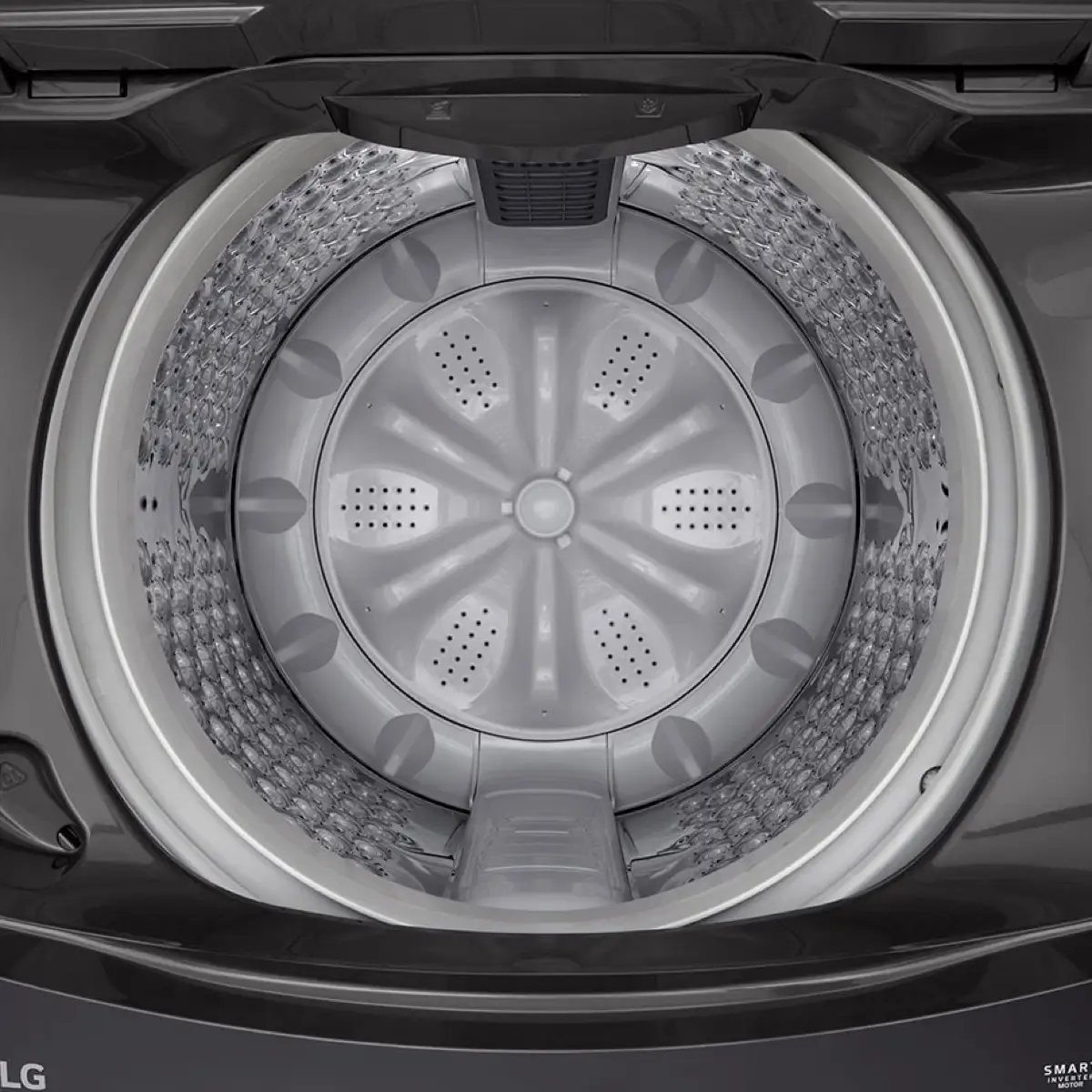 LG Freestanding 12 Kg Top Load Washer, T18V1NDHT2C