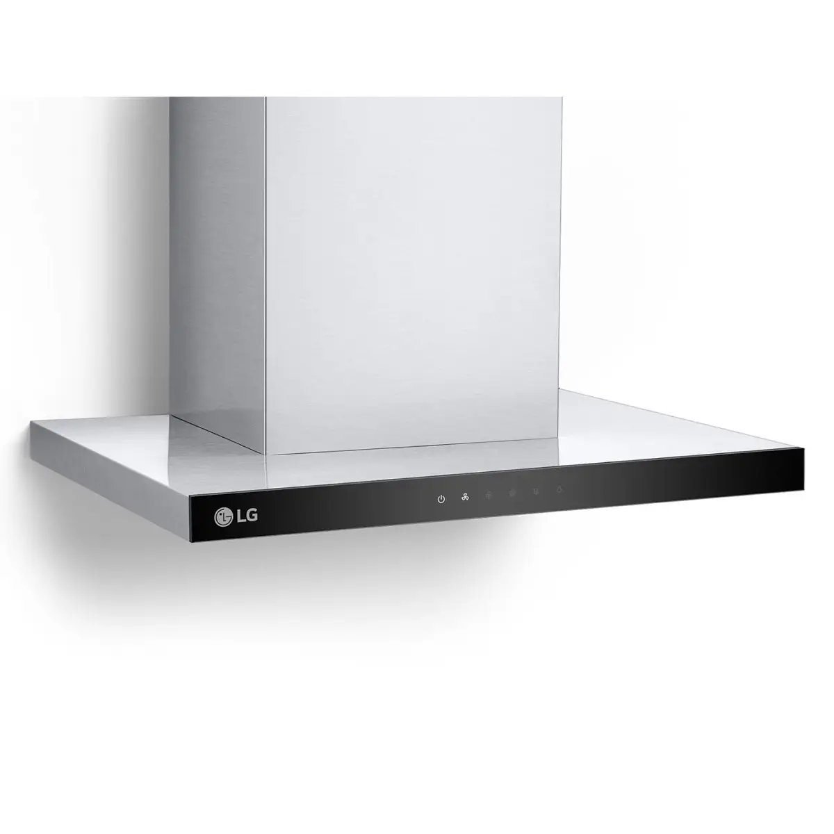 LG Built-In T-Shape Wall Mount Hood, HC7Z2425S (59.8 x 28 x 50 cm)