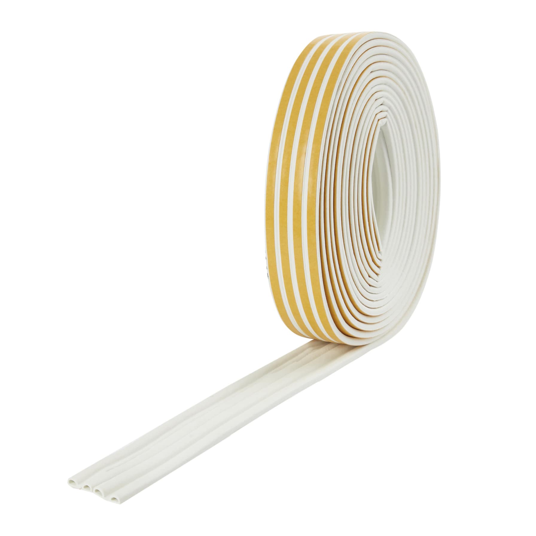 Diall EPDM Self Adhesive Draught Seal (9 mm x 24 m)
