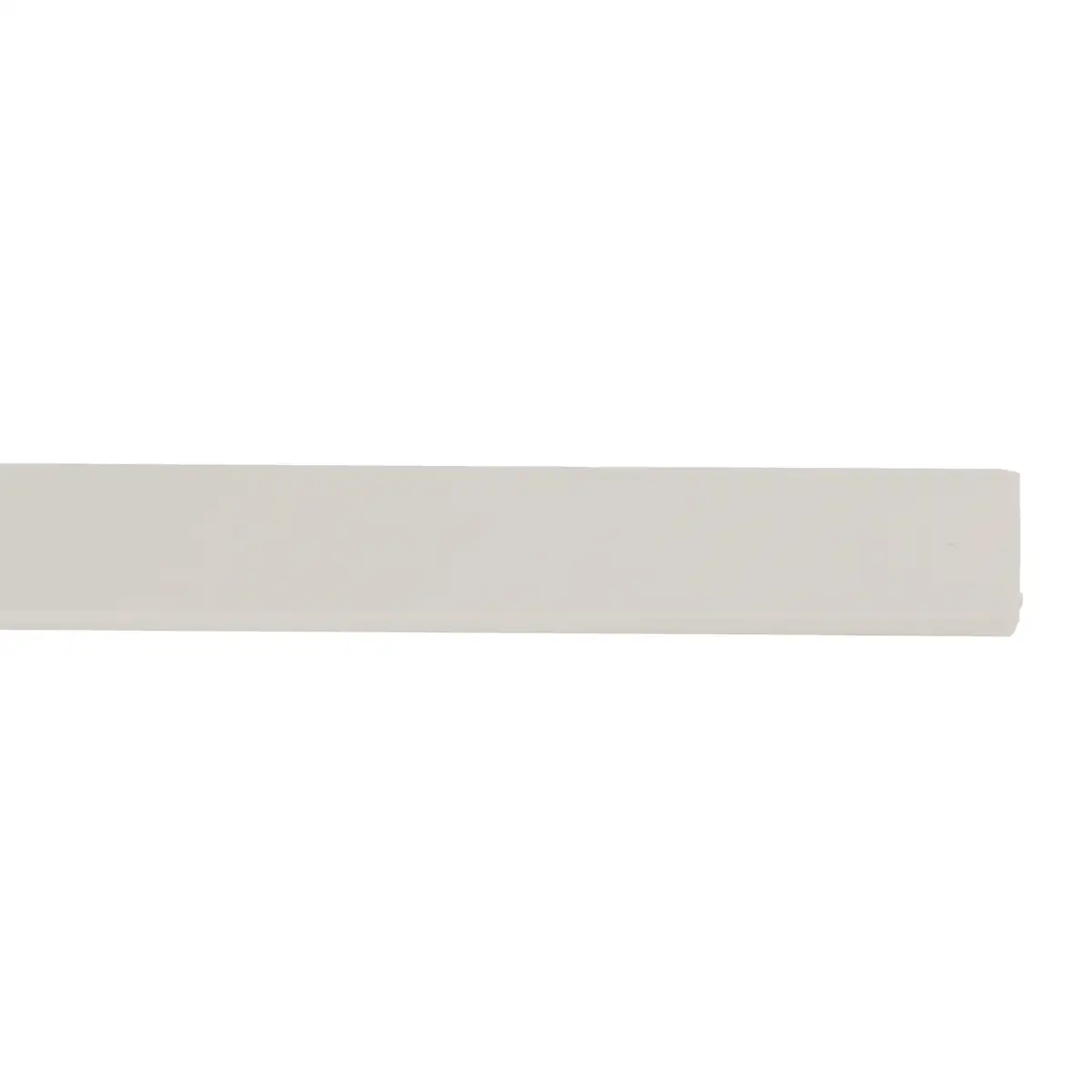 Mkats Self-Adhesive PVC Trunking (15 mm x 2 m, White)