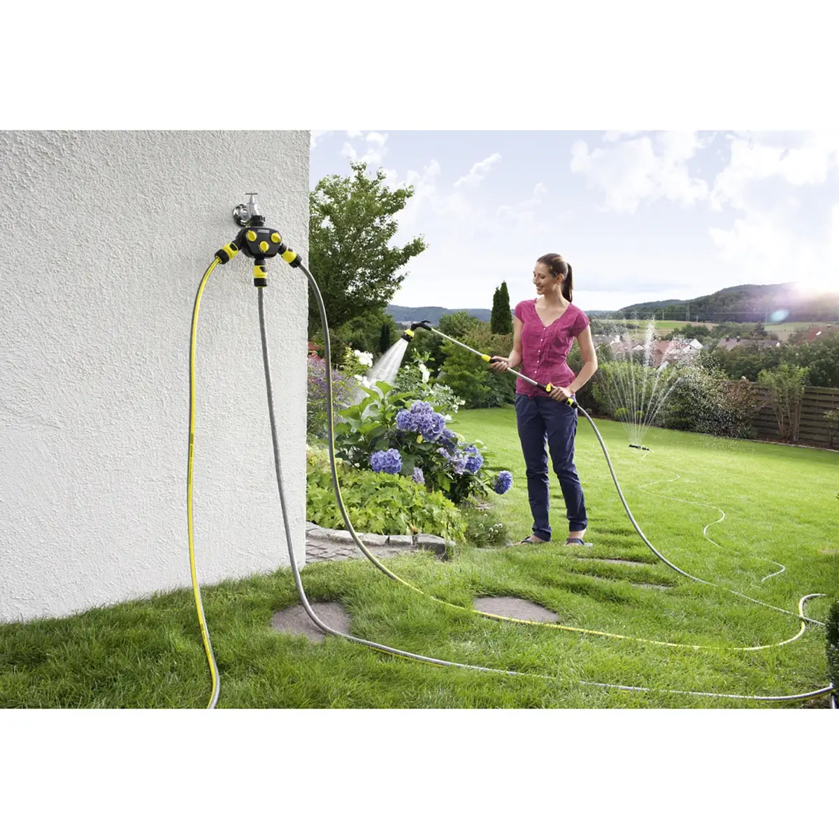 Karcher 3-Way Tap Adapter