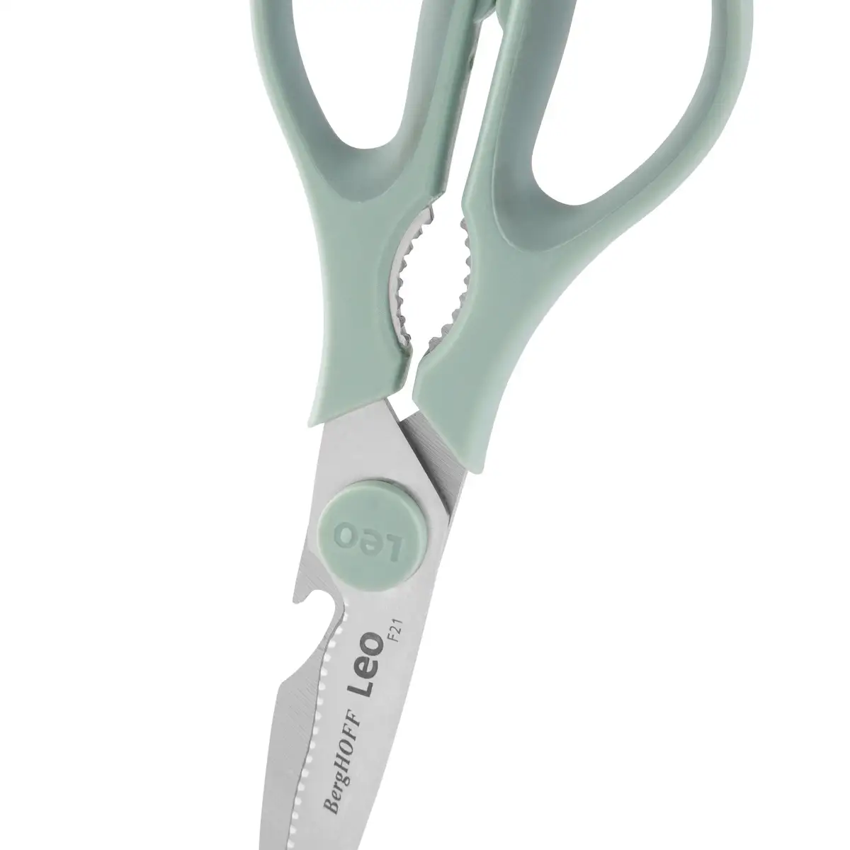 Berghoff Kitchen Scissors (Green, 21 cm)