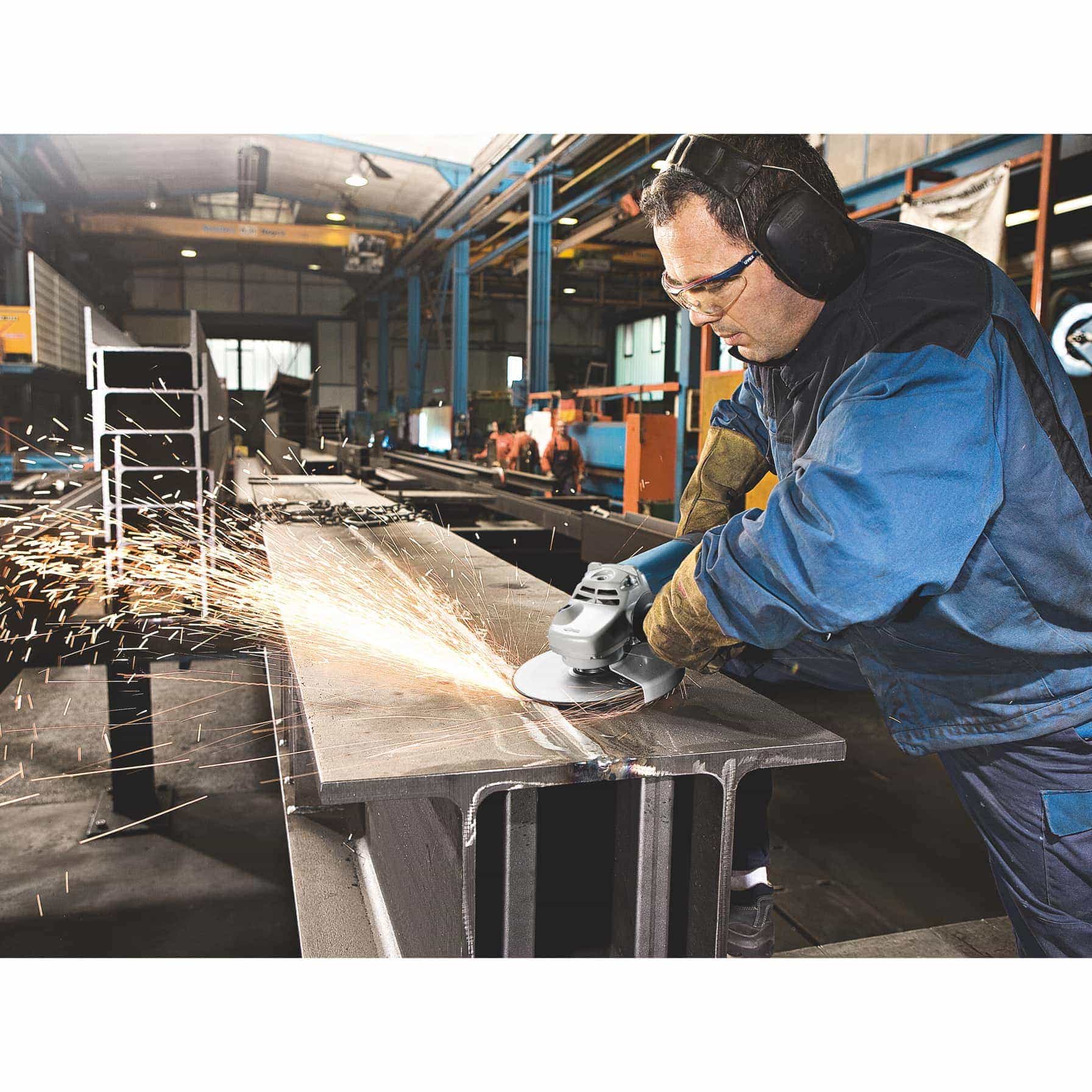 Bosch Professional Angle Grinder, GWS 2000-180 (2000 W)