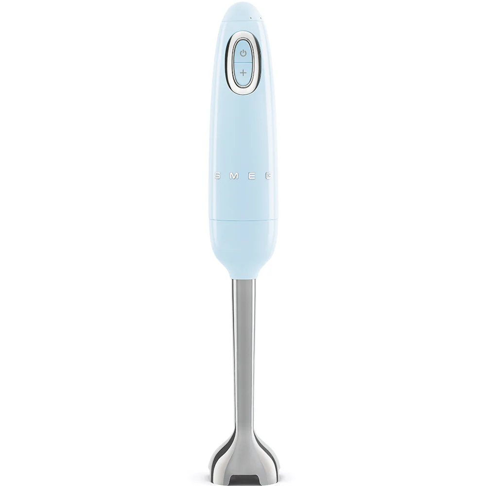 Smeg 50's Style Hand Blender W/Accessories, HBF03PBUK (1.4 L, 700 W)