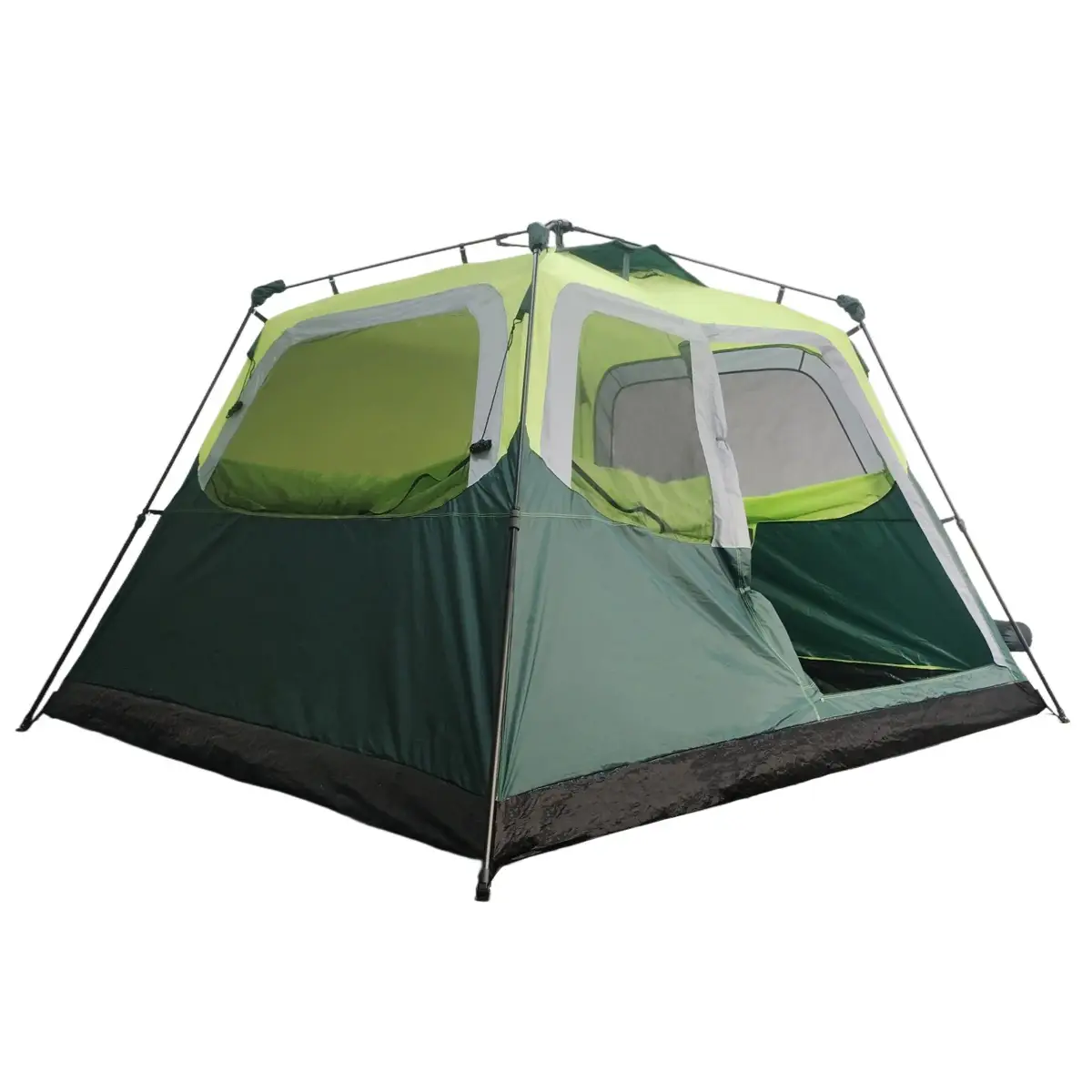 Marls Automatic 6-Person Tent (Green, 121 x 17 x 17 cm)