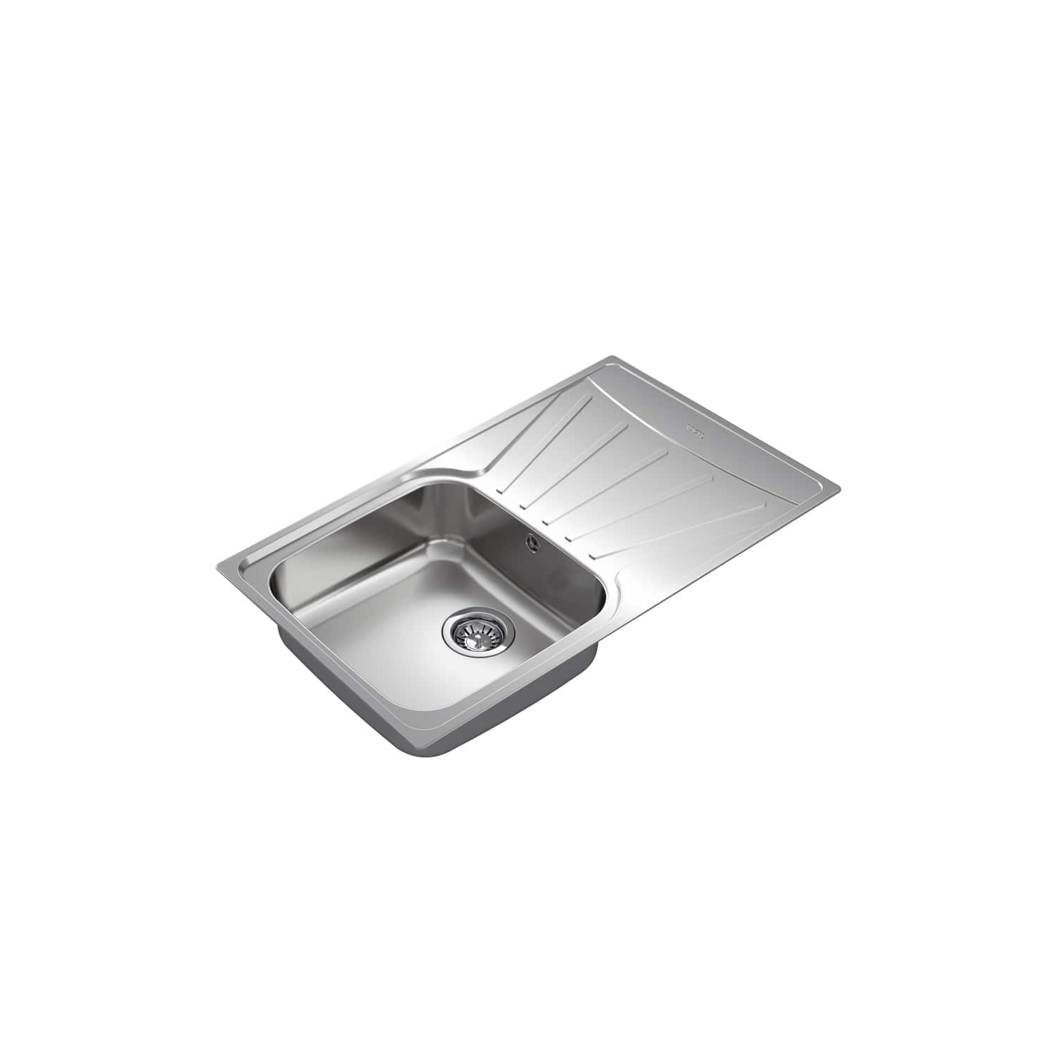 Teka Starbright Stainless Steel Inset Reversible Sink (50 x 86 cm)