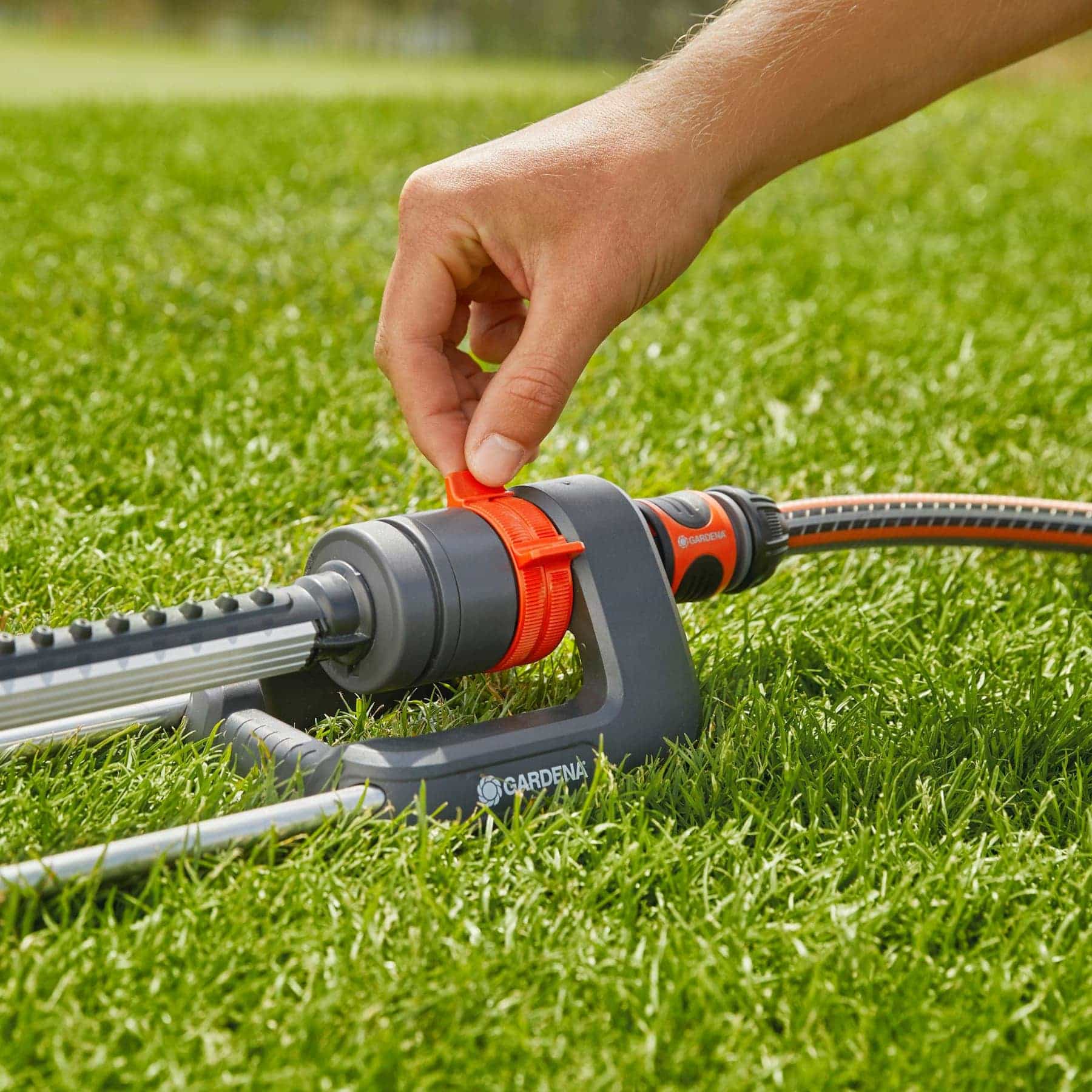 Gardena Aqua M Oscillating Sprinkler, 18702-20