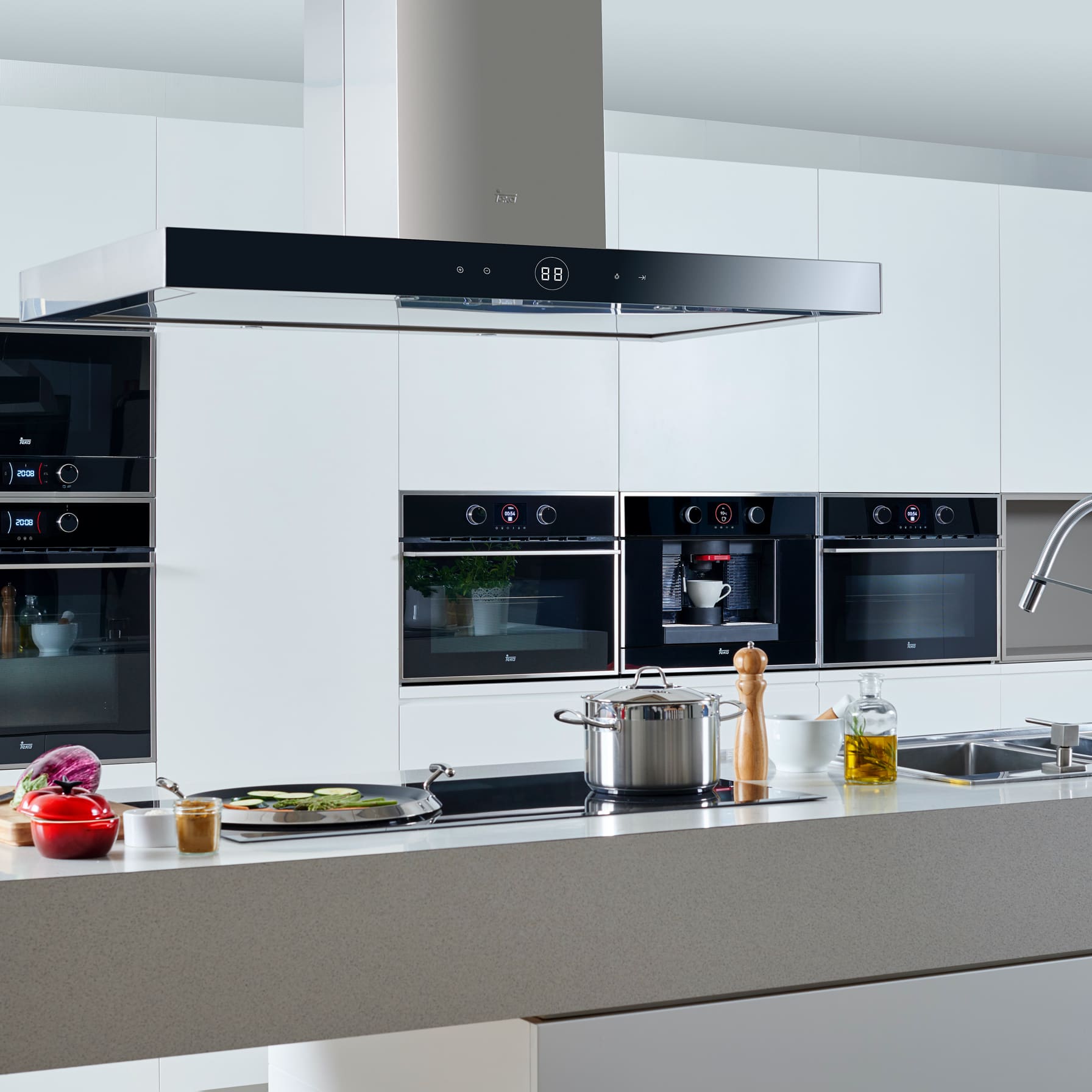 Teka Built-In Electric Oven, HLC 844C (41 L, 3400 W)