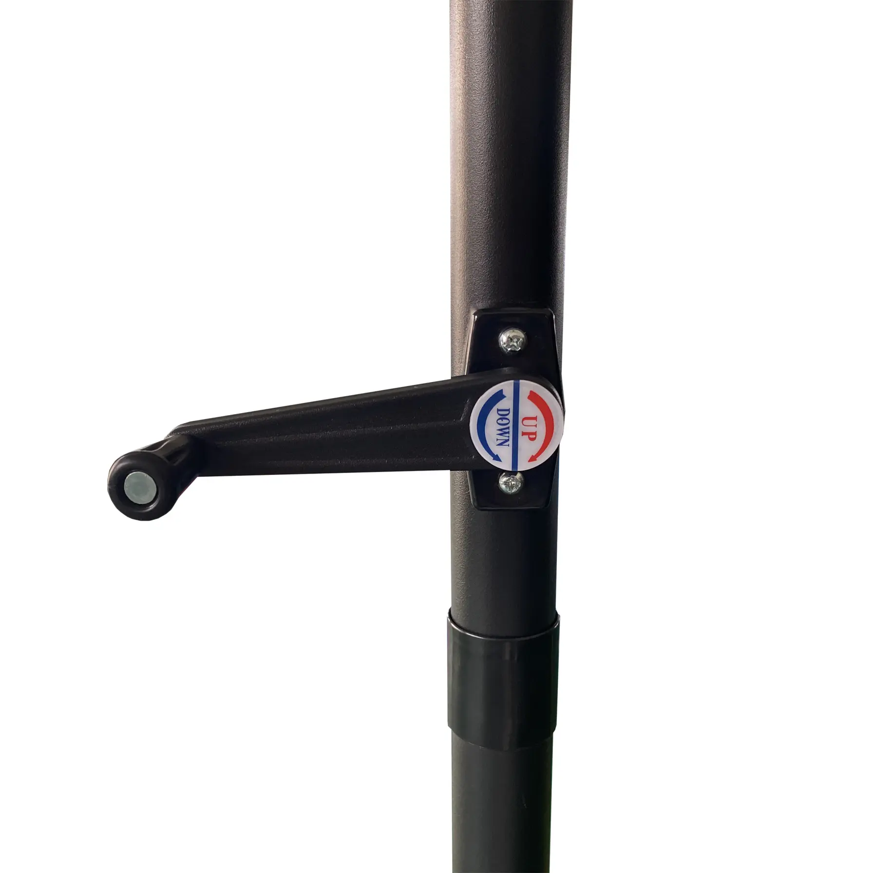 Living Accents Logan Steel Crank Umbrella (2.7 x 2.4 m, Beige)