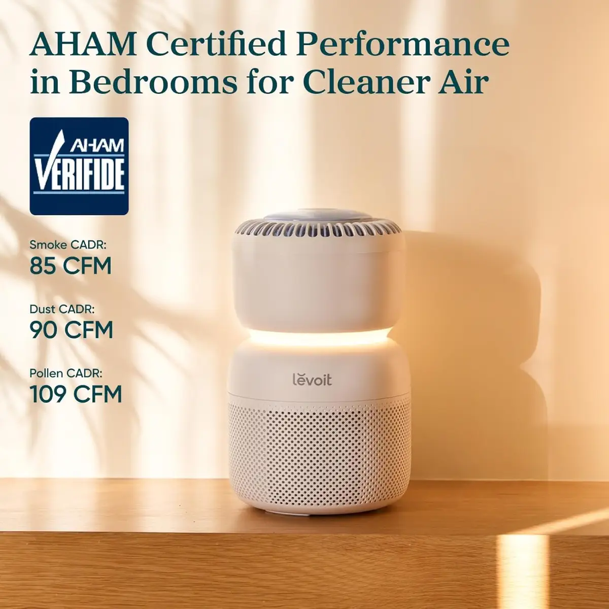 Levoit Sprout Air Purifier WSmart Wi-Fi, LAP-B851S-WUK (18 W)