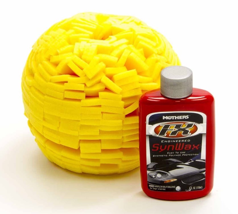 Mothers PowerBall Metal Polishing Tool (Yellow)