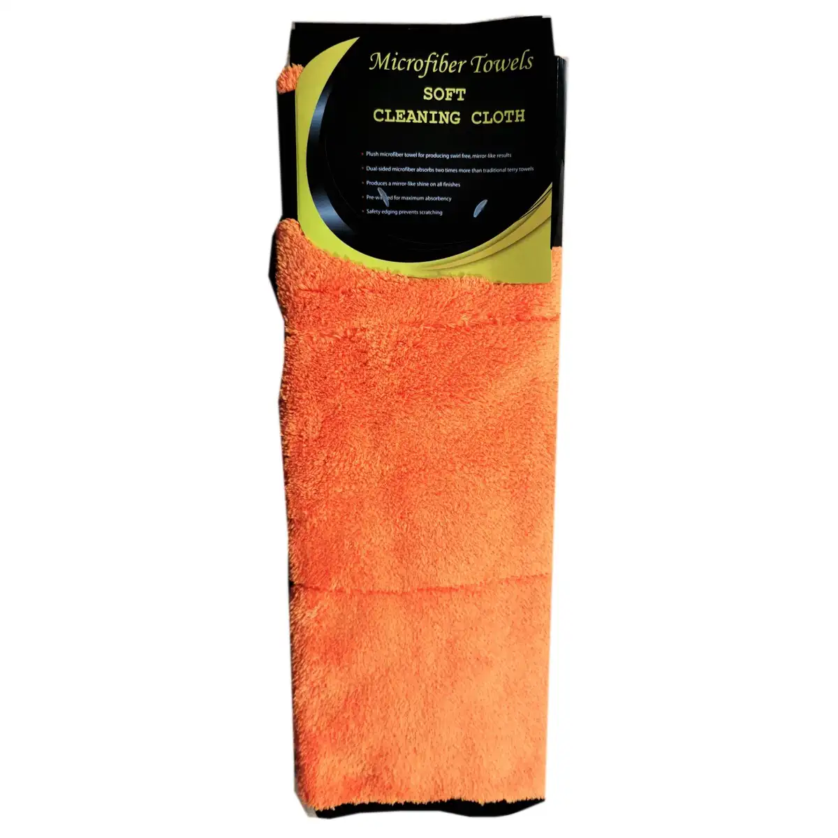 Kenco Soft Cleaning Cloth (38 cm, Orange)