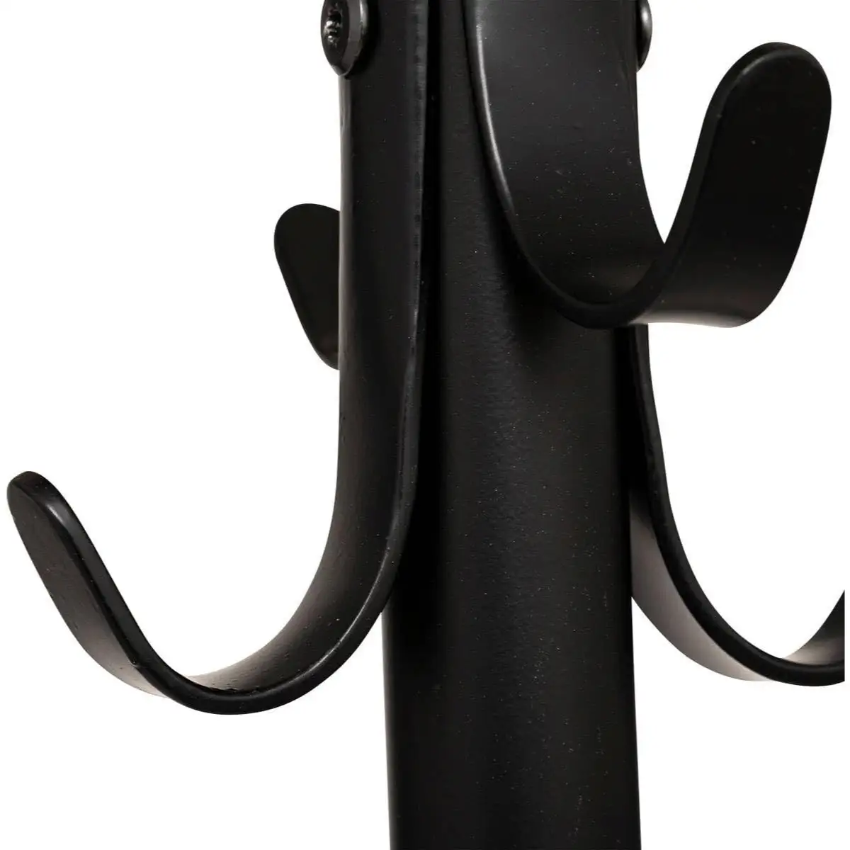 5Five Strongy Coat Rack with 8 Metal Hooks (32 x 175.2 cm, Black)