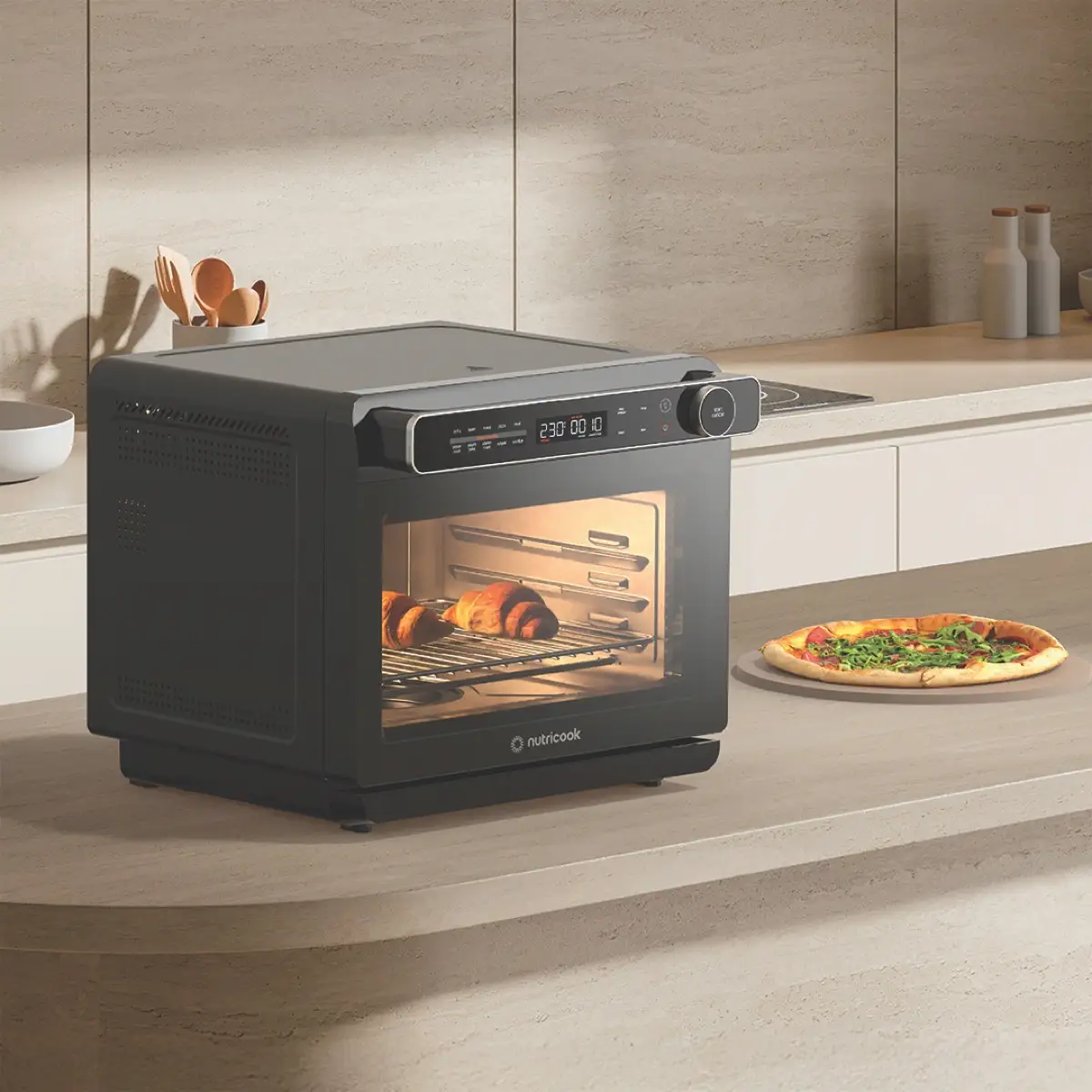 Nutricook Steami Steam Air Fryer Oven (24 L)