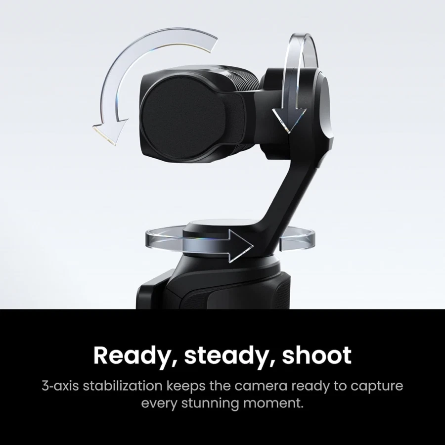 Insta360 Luna UltraGimbal Camera Creator (Black)