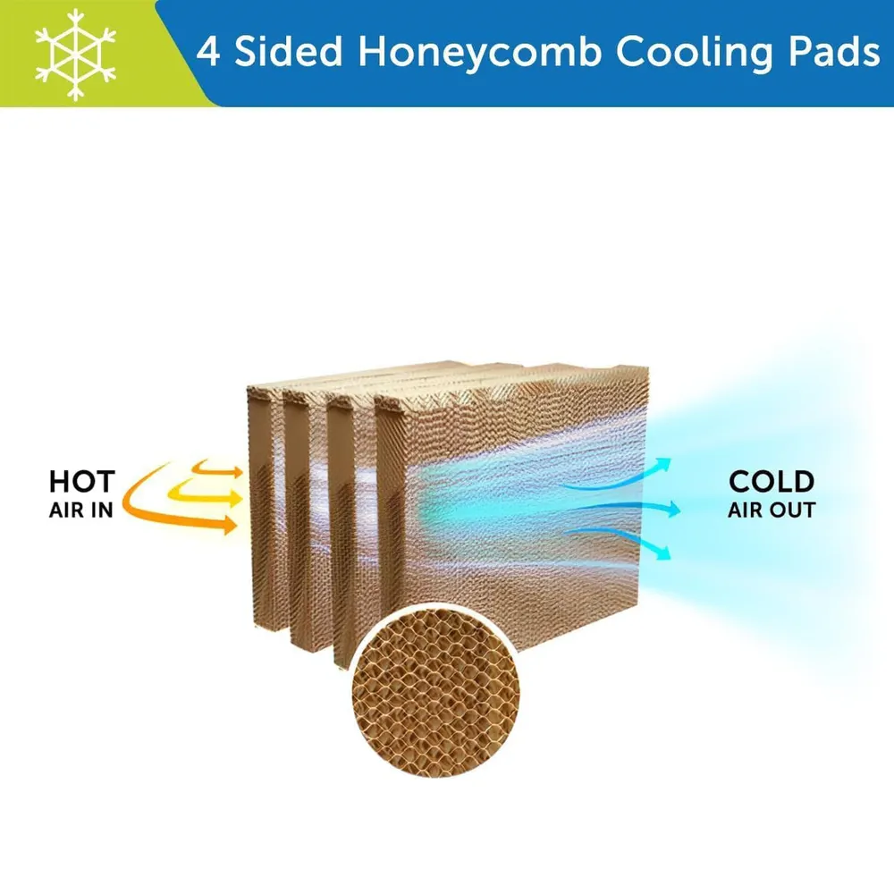Symphony Winter XL Desert Air Cooler (37 sq.m.)