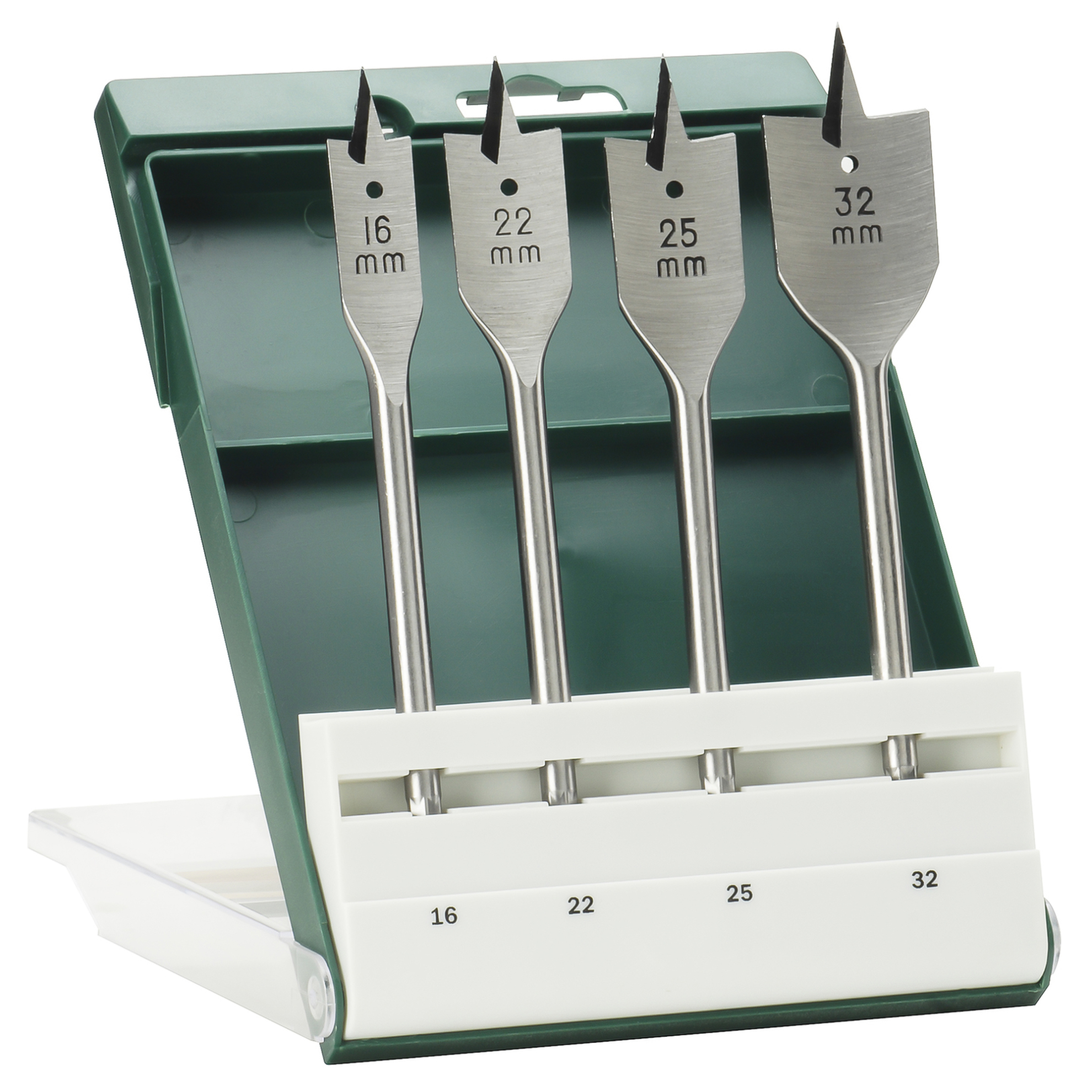 Bosch Flat Drill Bit Set (Case of 4)