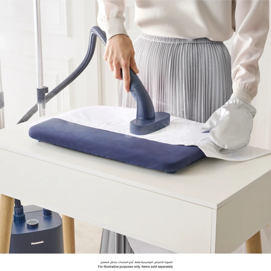 Panasonic Garment Steamer W/Detachable Board, NI-GWG085ATH (2 L, 1800 W-2140 W)
