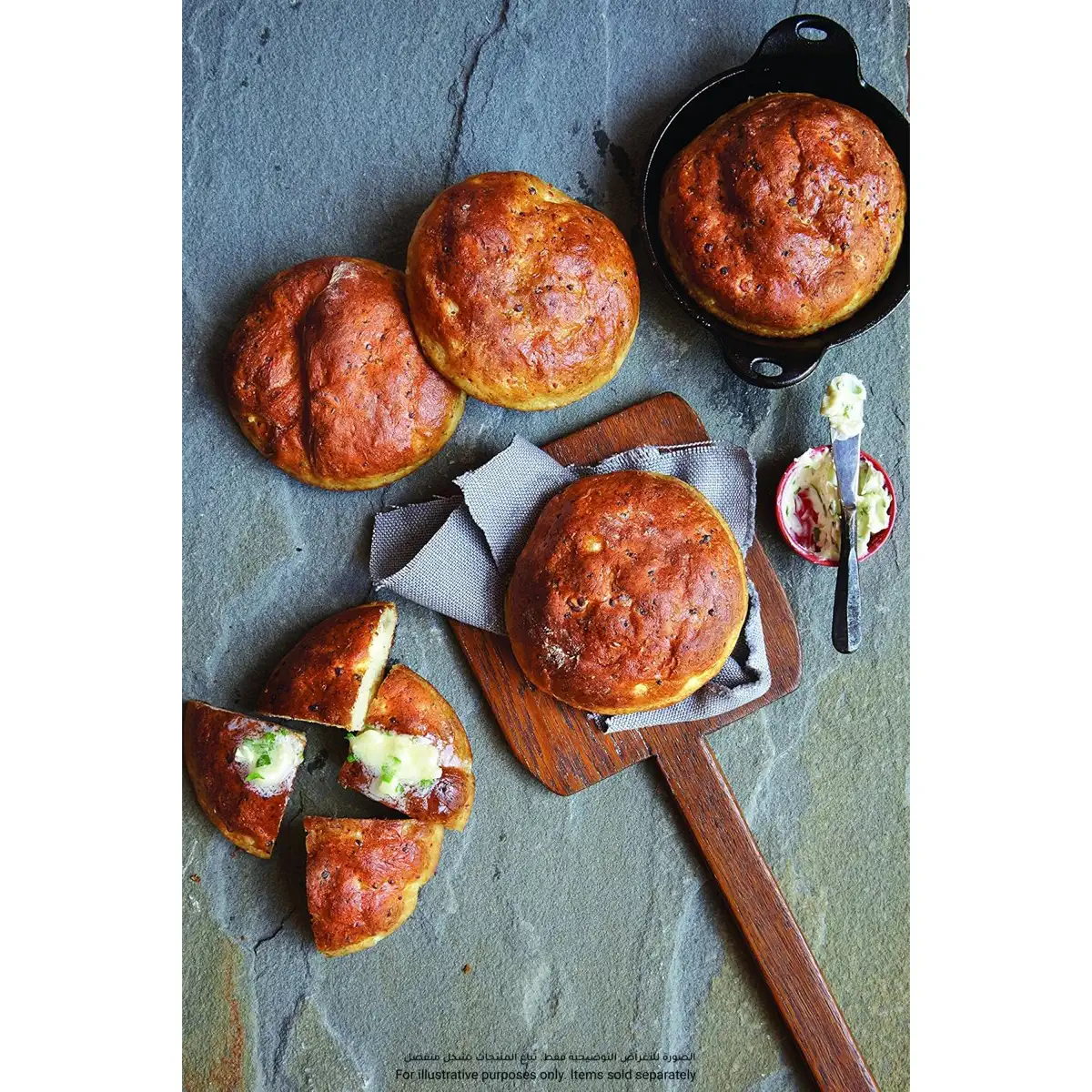 Lodge Round Mini Server Cast Iron (414 ml)