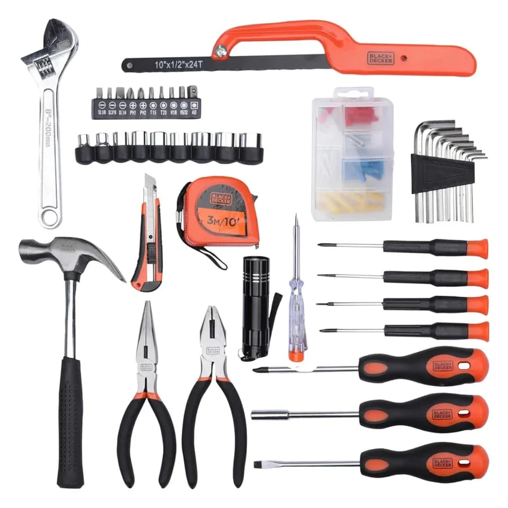 Black + Decker Hand Tool Kit, BMT126C (126 Pc.)