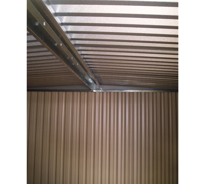 Stratco HM4 Handi-Mate Slate Shed W/Sliding Door (221 x 155 x 190 cm)