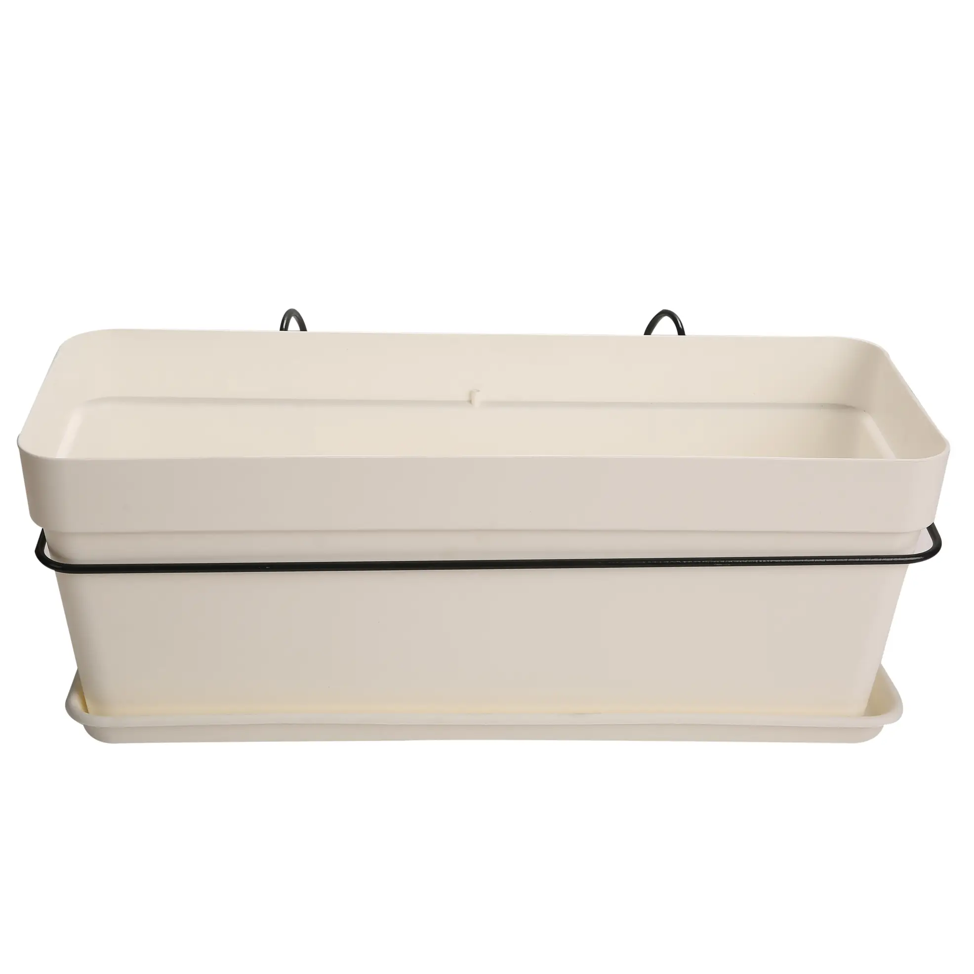 Artevasi Capri Balcony Kit Plastic Plant Box (50 x 19 x 18 cm)