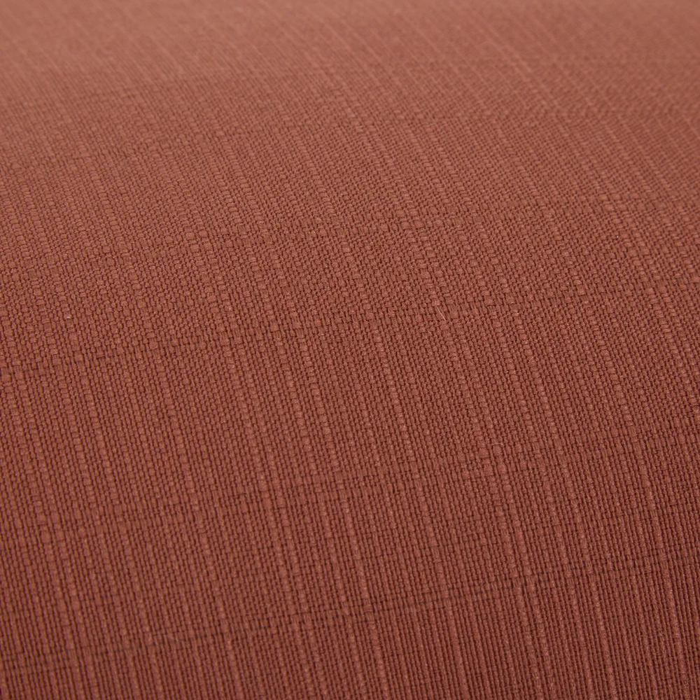 Korai Scatter Polyester Lounger Cushion (Mahogany, 30 x 50 x 10 cm)