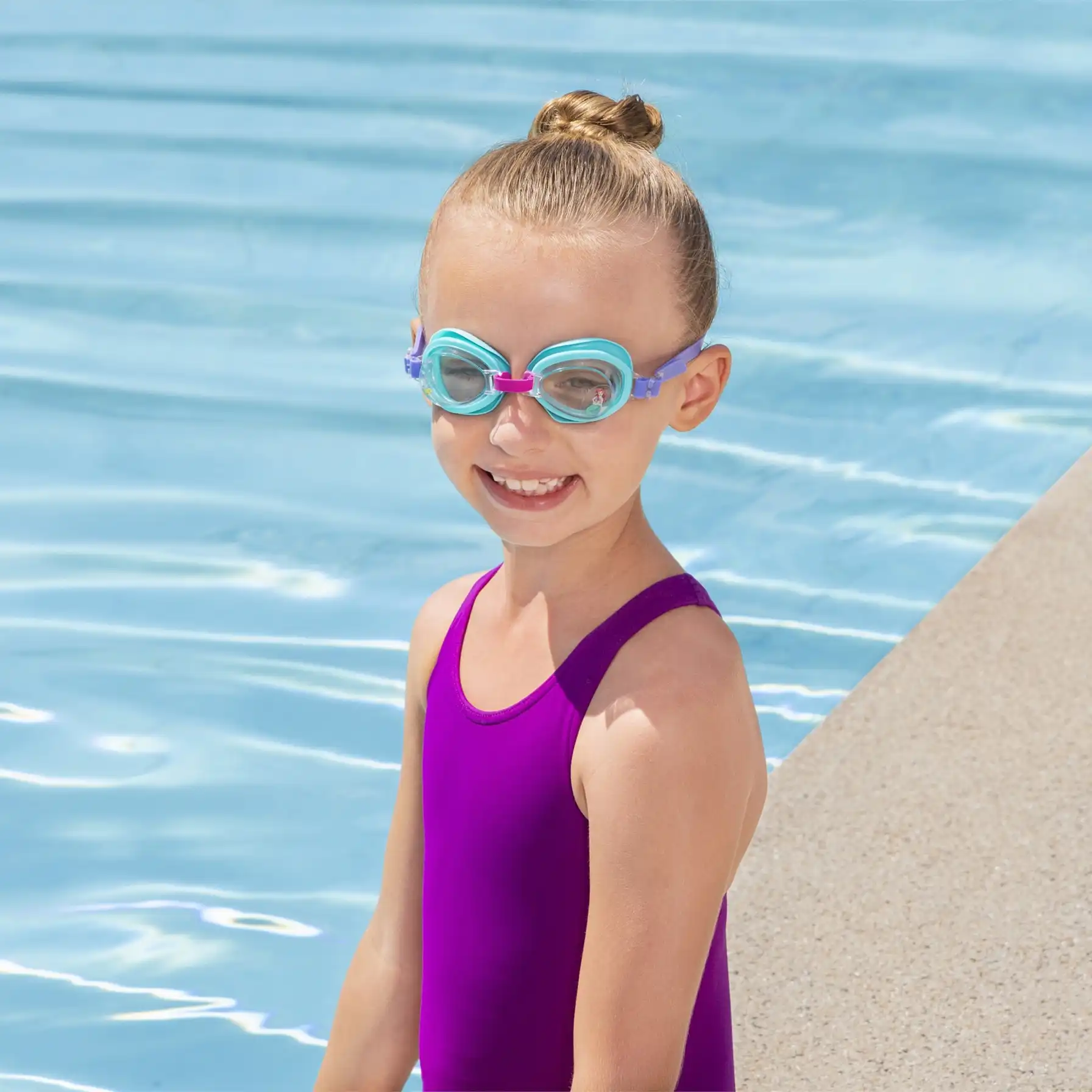 Bestway Disney Little Mermaid Essential Kids Swim Goggles