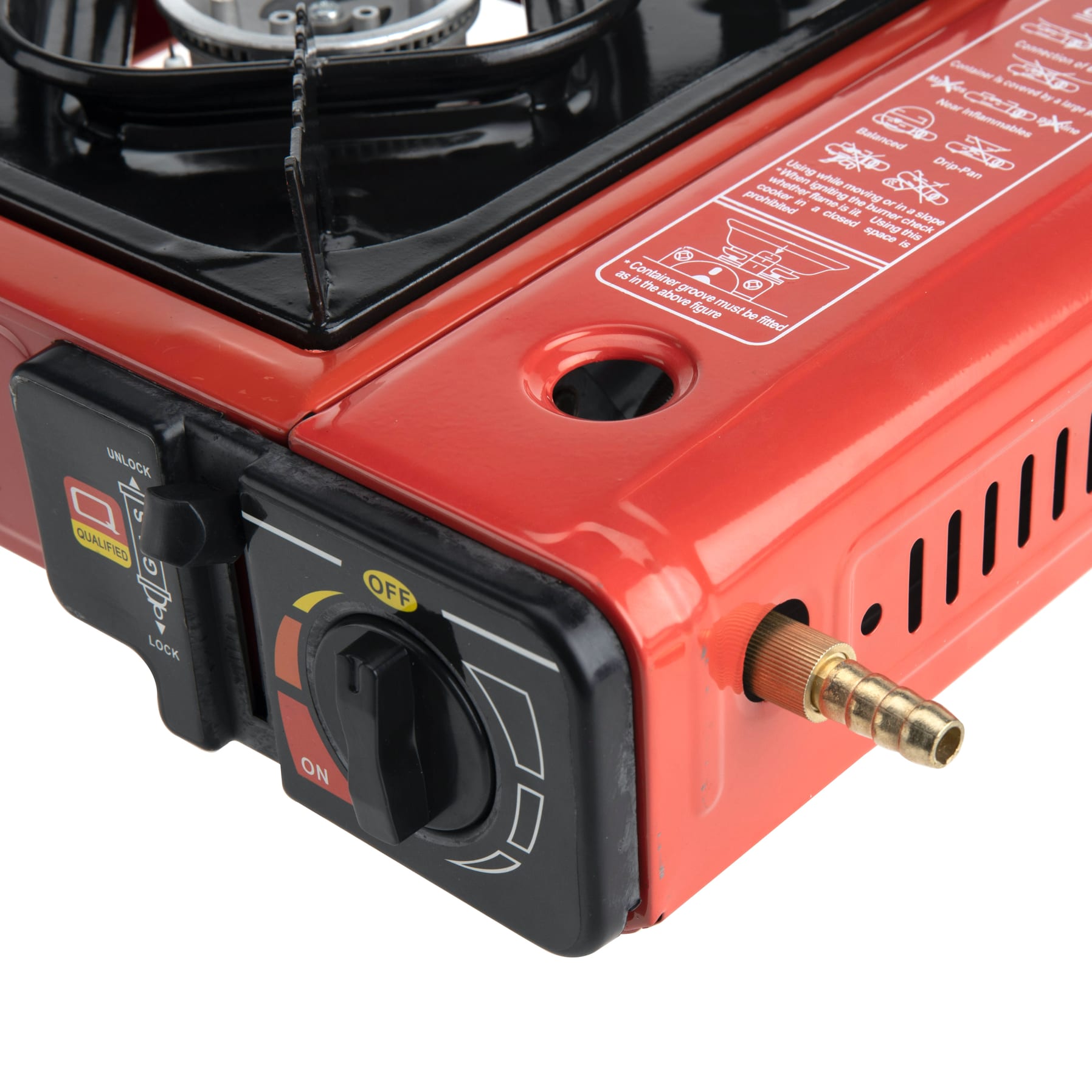 Maagen Portable Dual Fuel Camping Stove