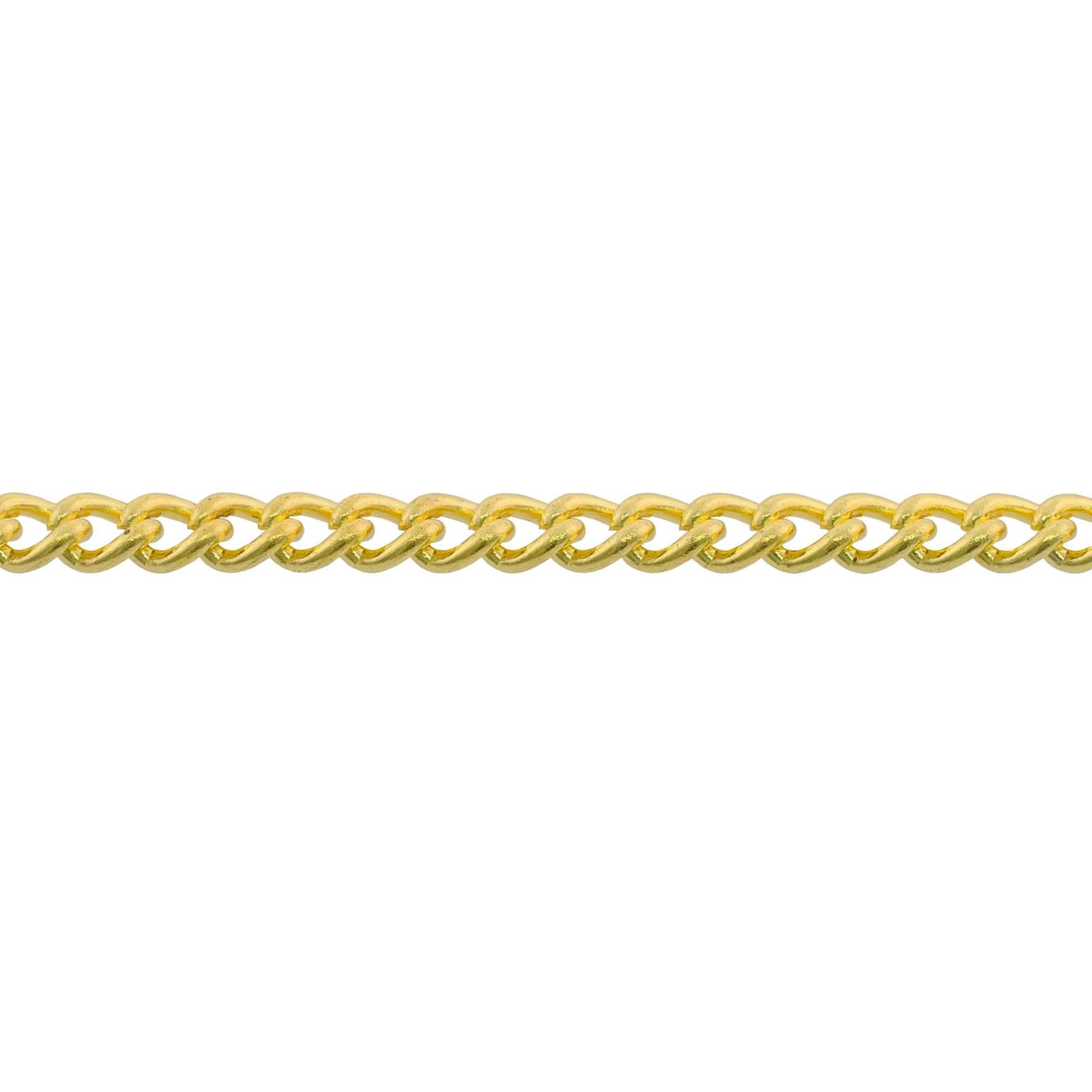 Suki Figaro Steel Twisted Chain (0.14 cm, Sold Per Meter)