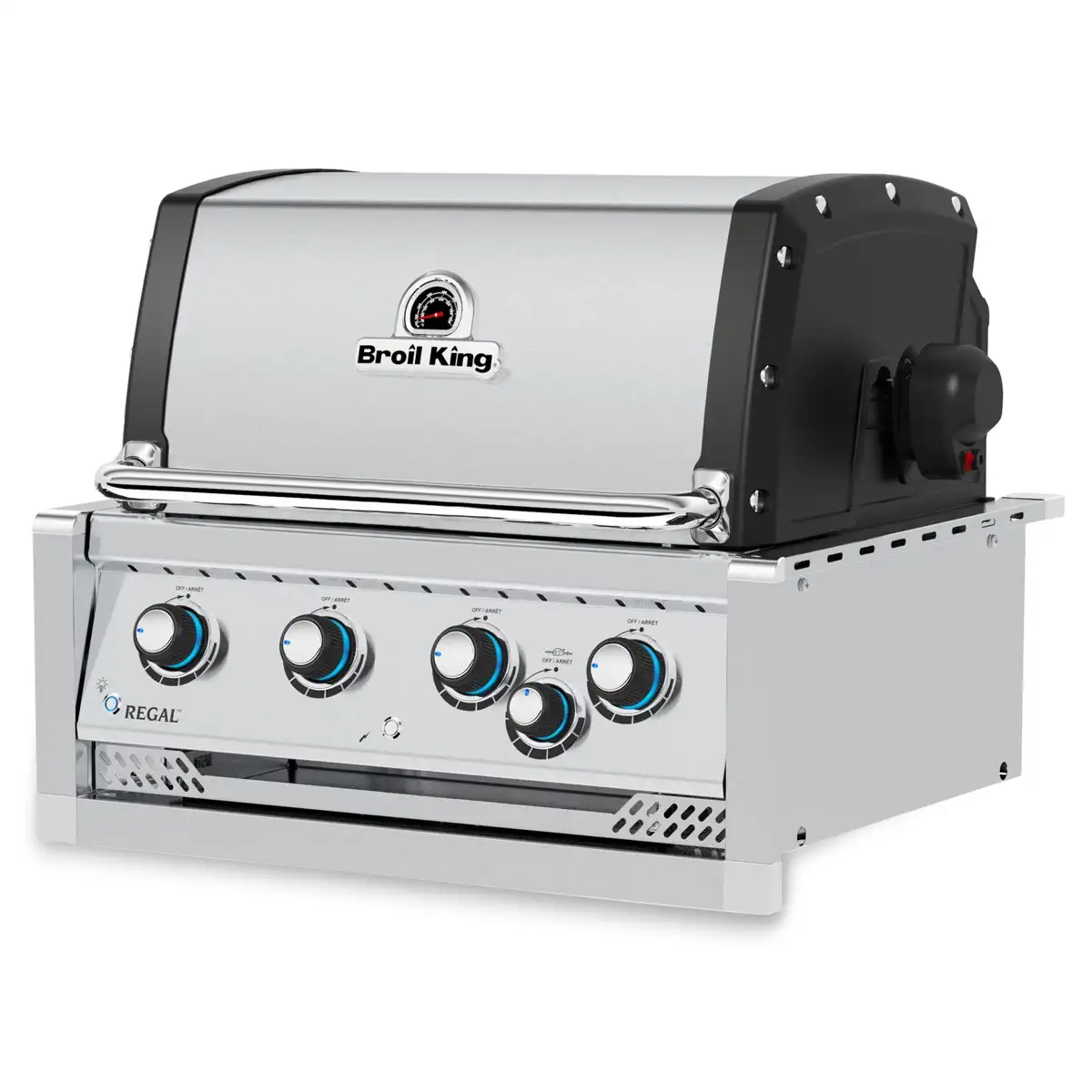 Broil King Regal 4-Burner Built-In Grill, S470 (62.5 x 78.9 x 68.5 cm)