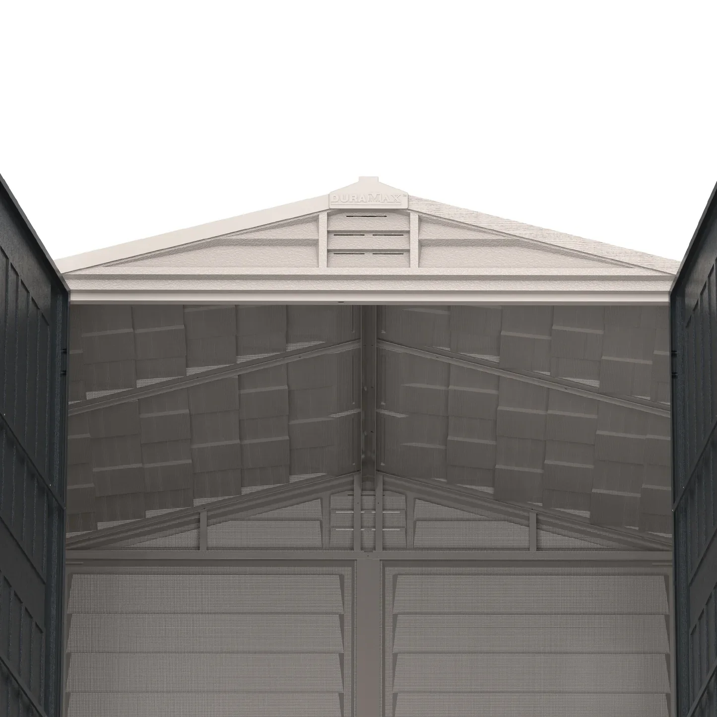 Cosmoplast Duramax StoreMate Plus Vinyl Garden Shed (182.88 x 182.88 cm)