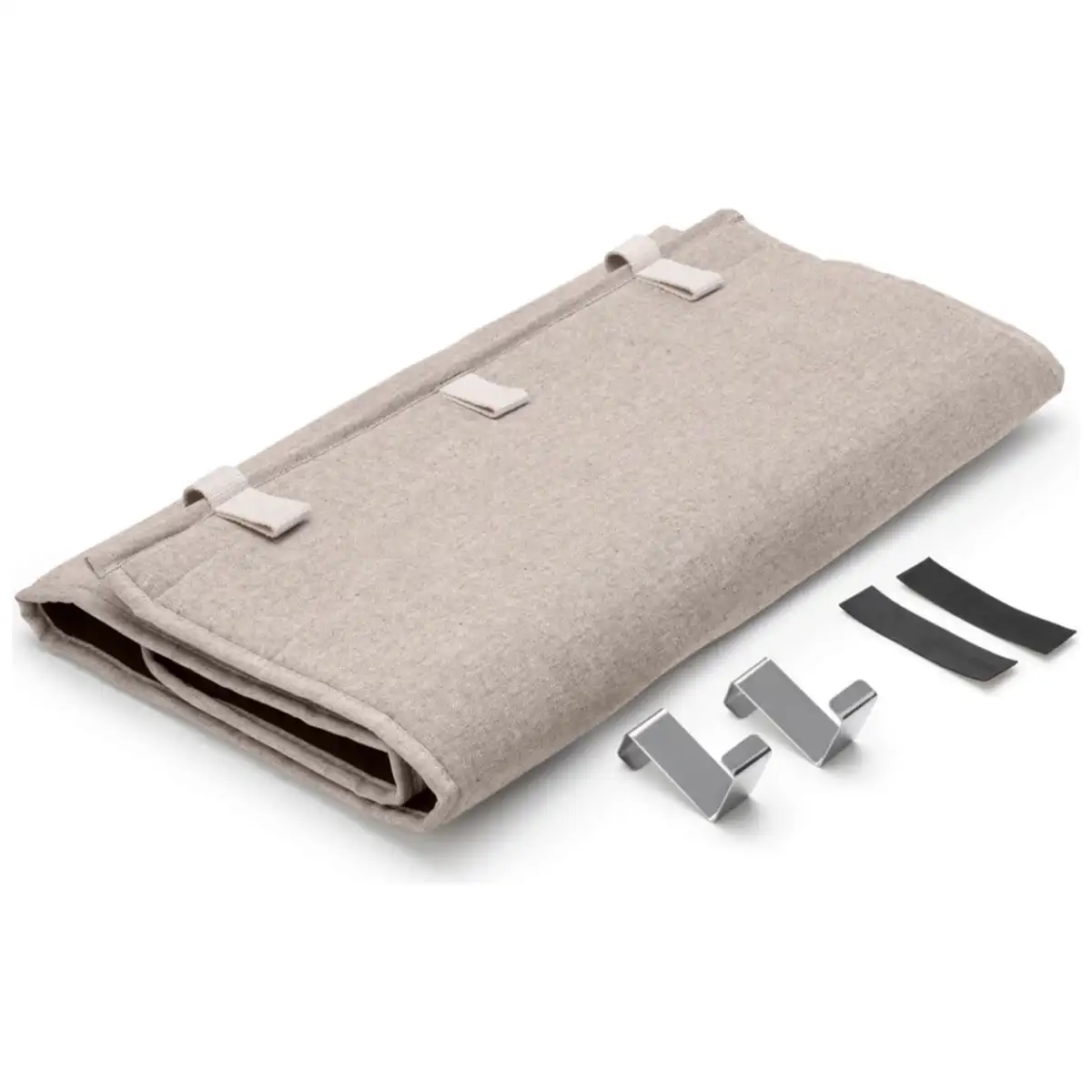 Brabantia Door Steam Blanket (0.8 x 42 x 97 cm, Grey)