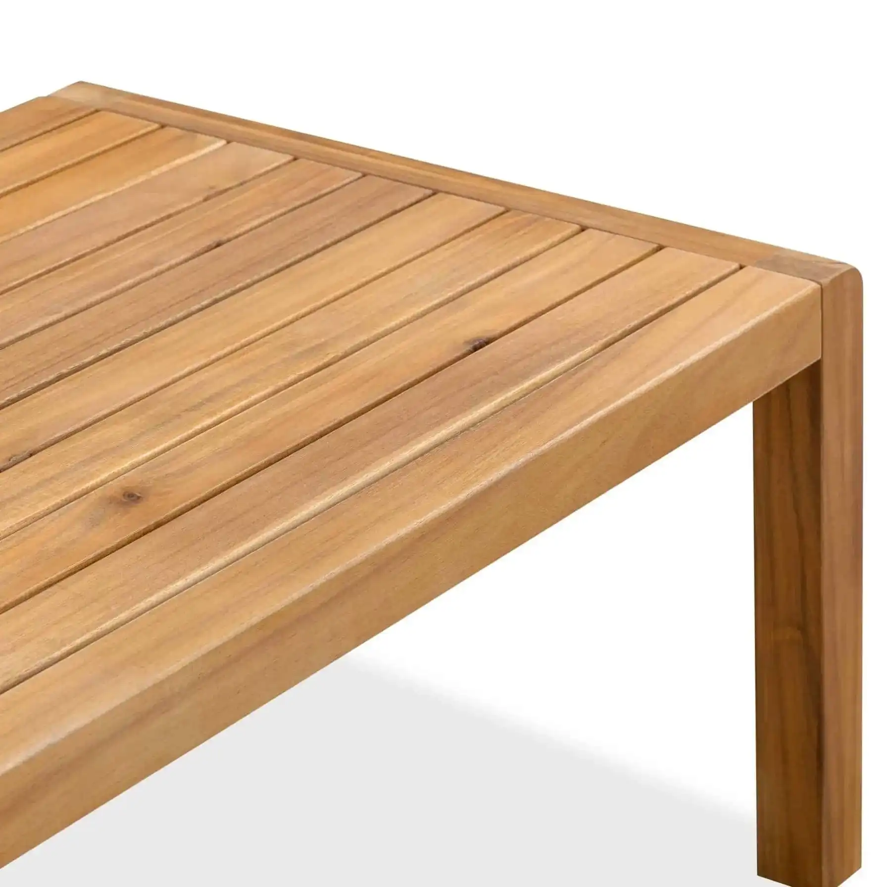 New Monterrey Acacia Wood Coffee Table (100 x 60 x 40 cm)