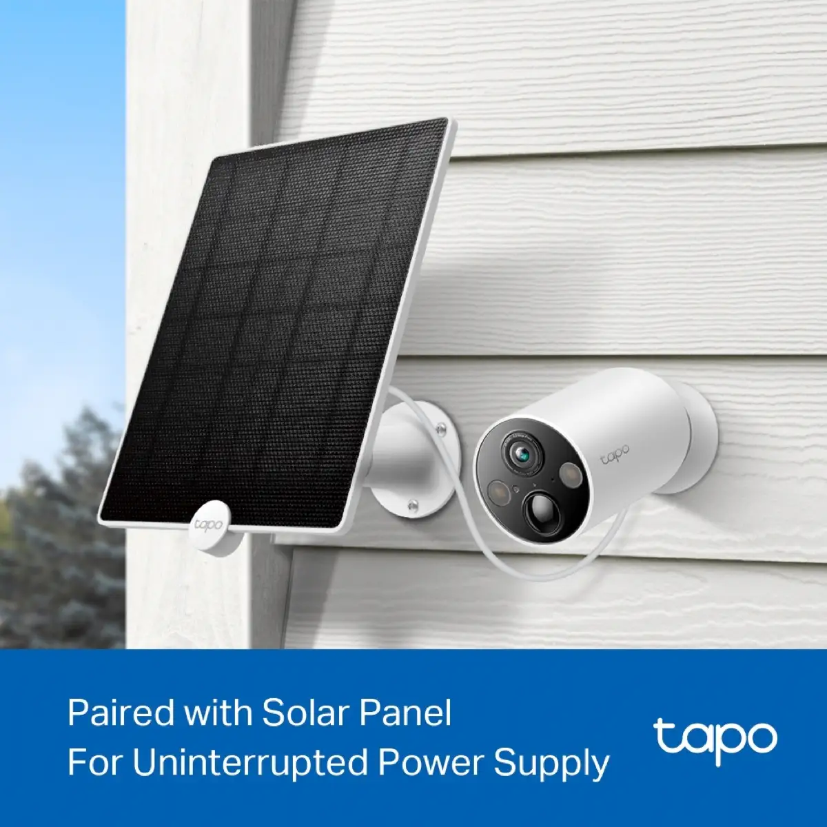 Tapo Smart Security Camera Pack, C425 (2 Pc.)
