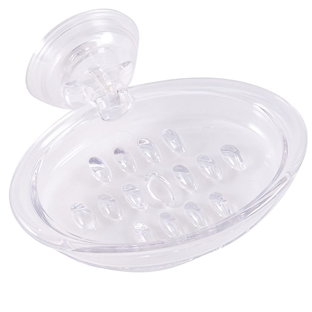 Interdesign PowerLock Suction Soap Holder (2 x 2 x 1 cm)
