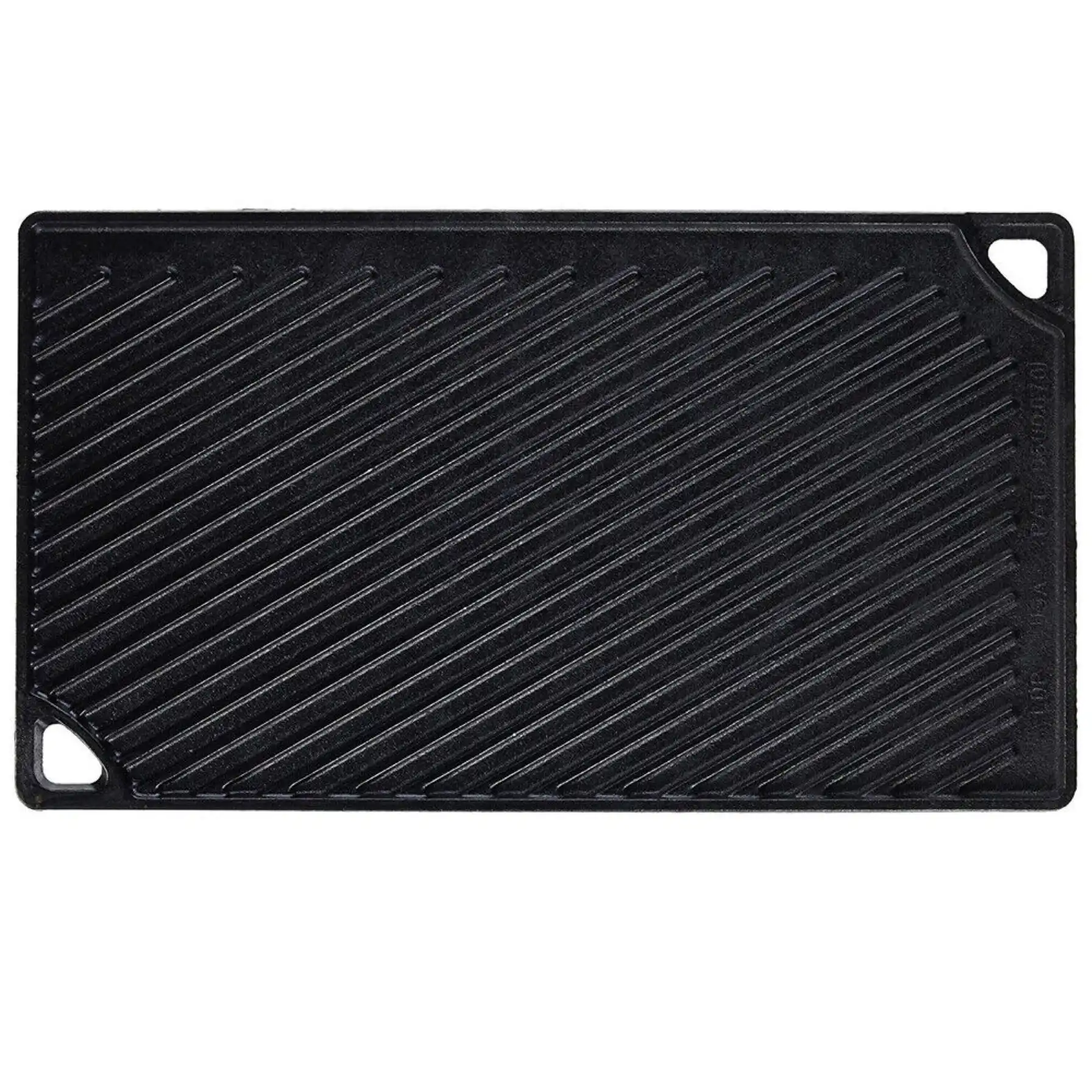 Lodge Cast Iron Reversible Grill/Griddle (25 x 43 x 2 cm)