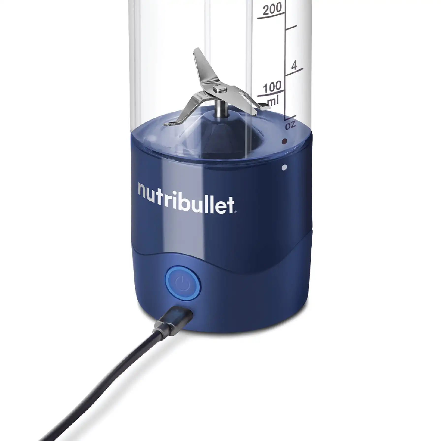 Nutribullet Portable Blender, NB-PB475B (475 ml, 100 W, Navy Blue)