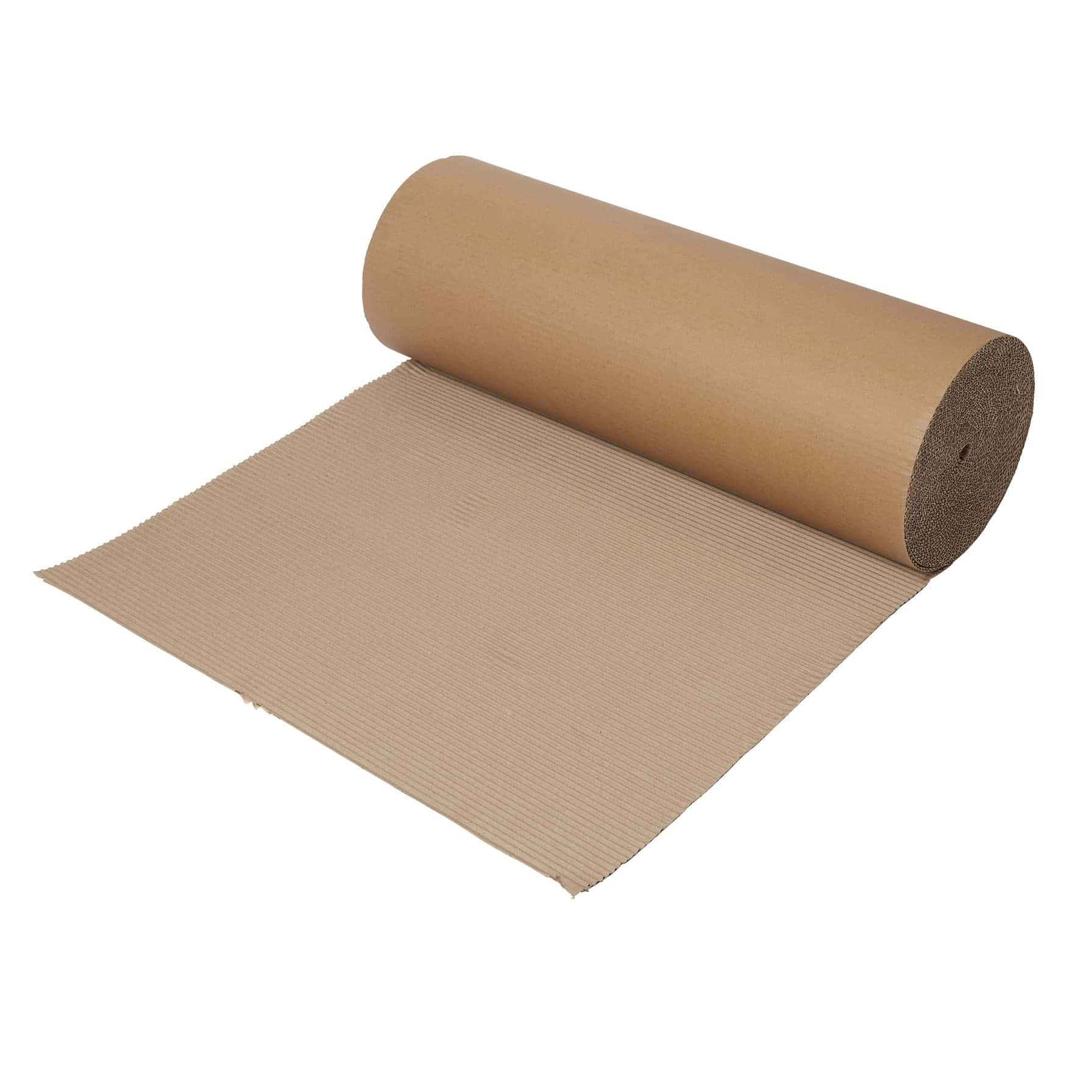 GoodHome Corrugated Stair & Hall Dust Sheet (12 x 0.6 m)