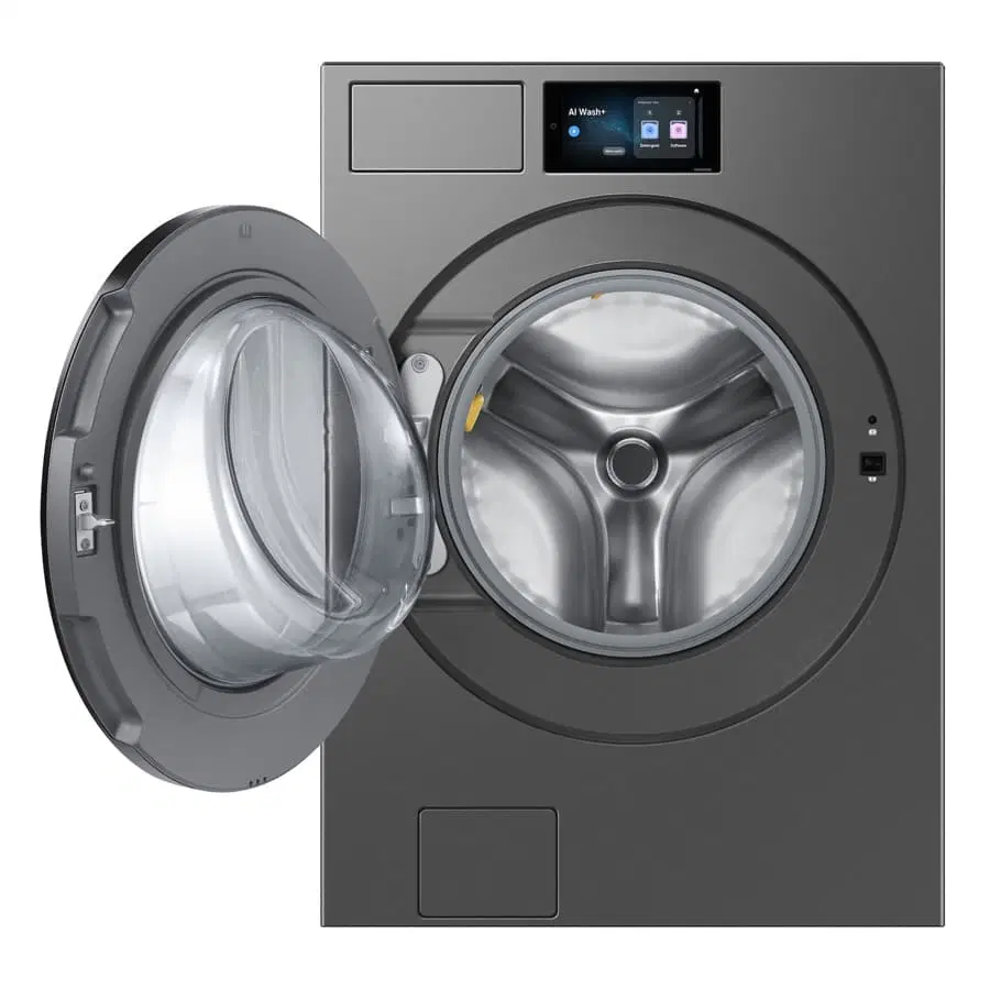 Samsung Free Standing Front Load Washer Dryer W/AI Technology, WD90F18BCSGU (18.5 Kg Wash, 9.5 Kg Dry, 1100 rpm)