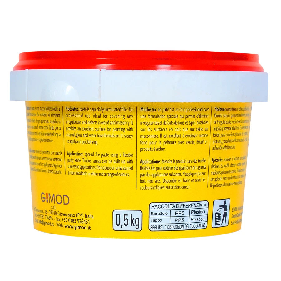Modostuc Acrylic Wood Filler (Teak, 500 g)
