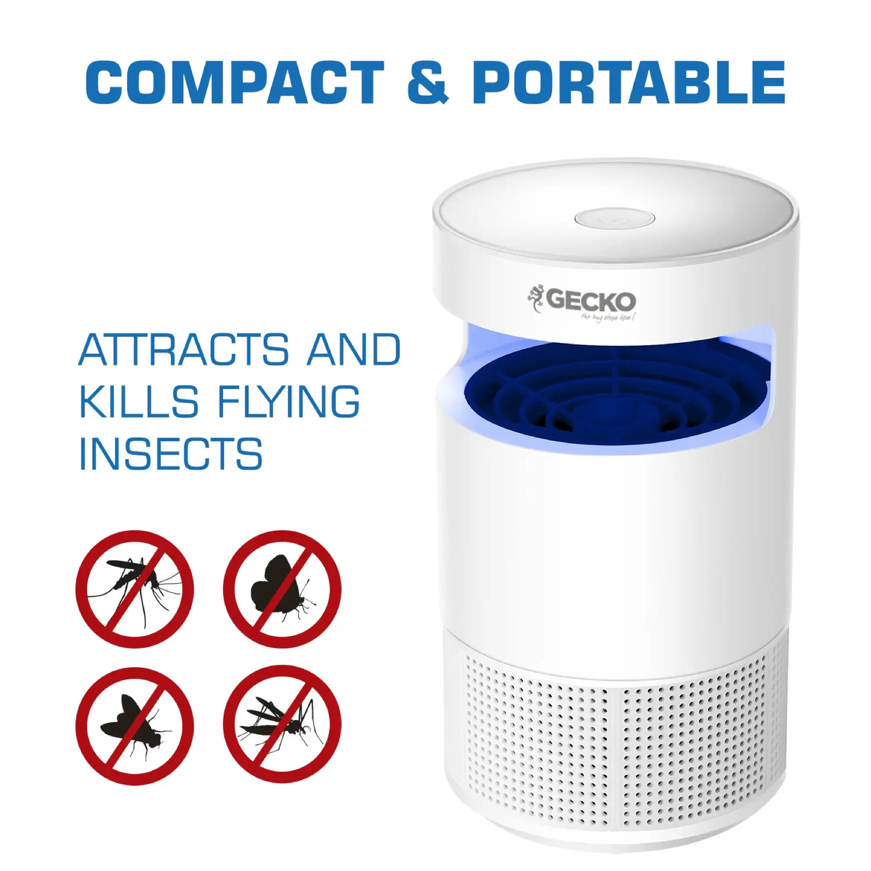 Gecko Bionic Insect Trapper (20.8 x 20.8 x 24.6 cm)