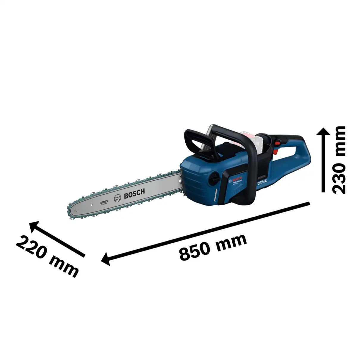 Bosch Cordless Brushless Chainsaw Set (18 V)