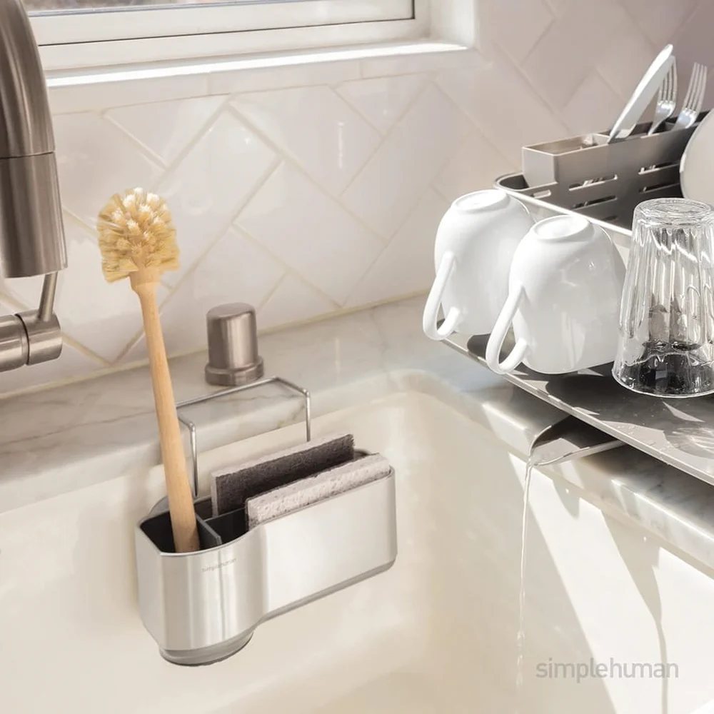 Simple Human Sink Caddy (19.3 x 14.2 x 19  cm)
